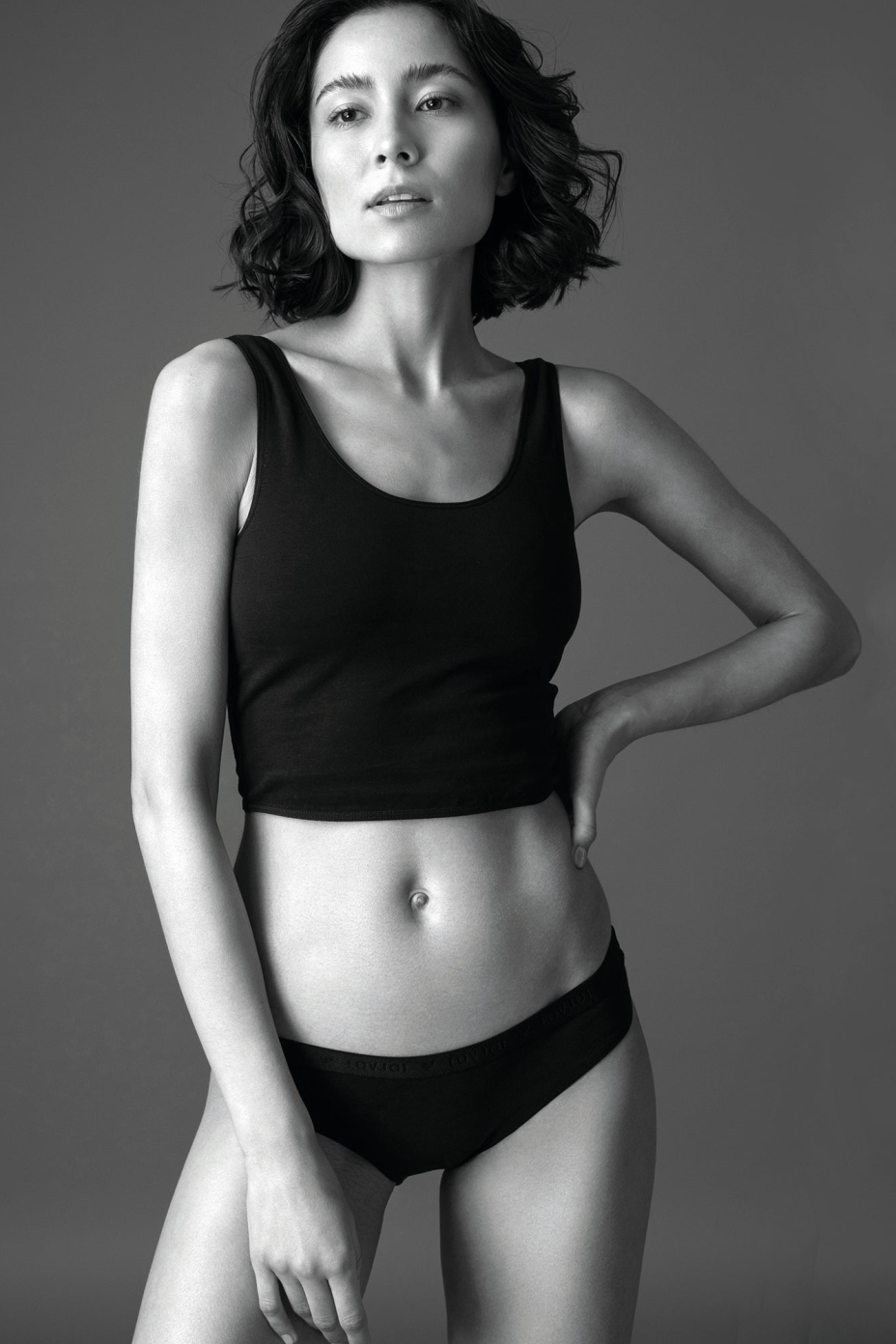 LOVJOI womens vegan Daybra Hollyfern Black