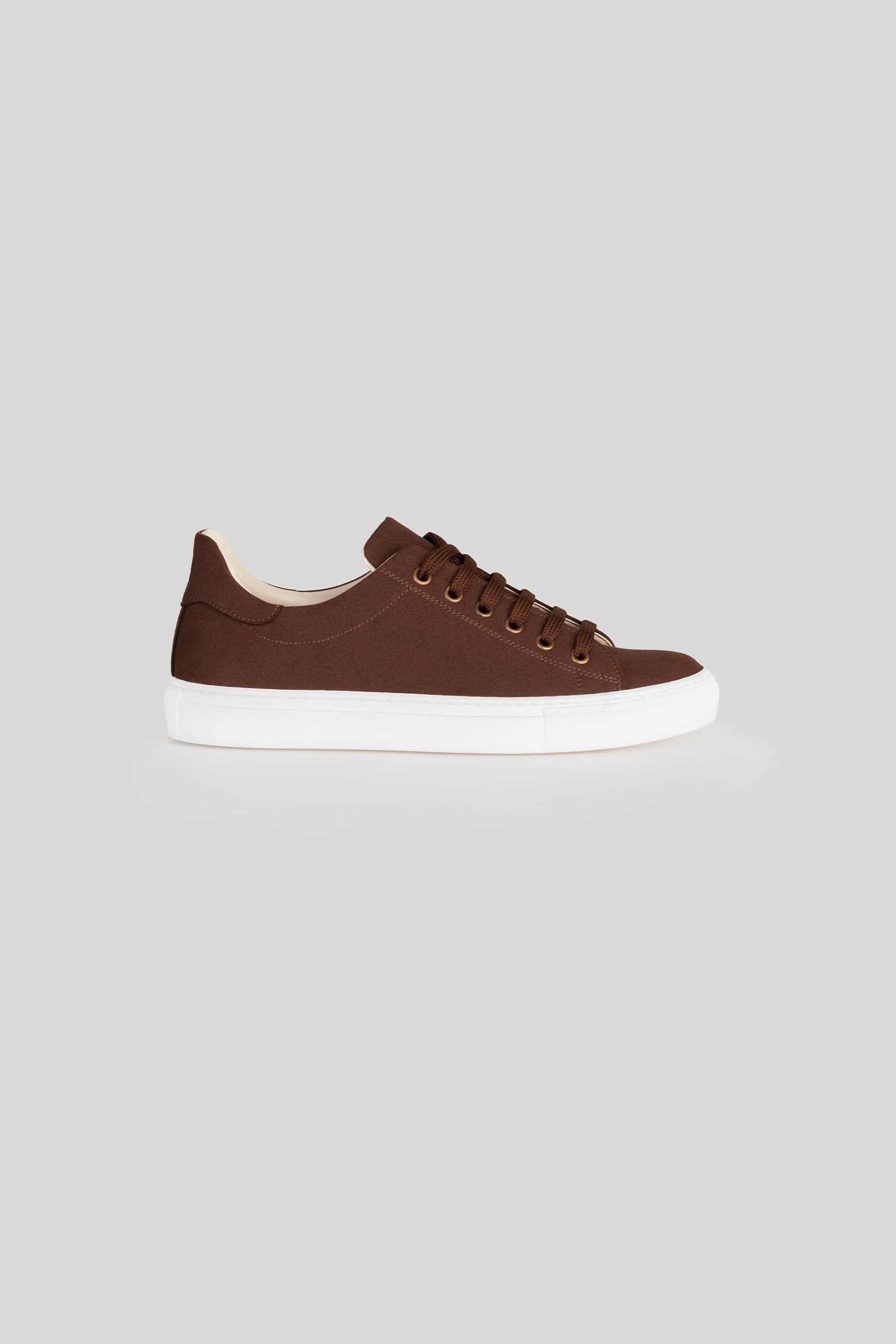 Image of Solari Milano mannen vegan Veganistische Suède Sneaker G1