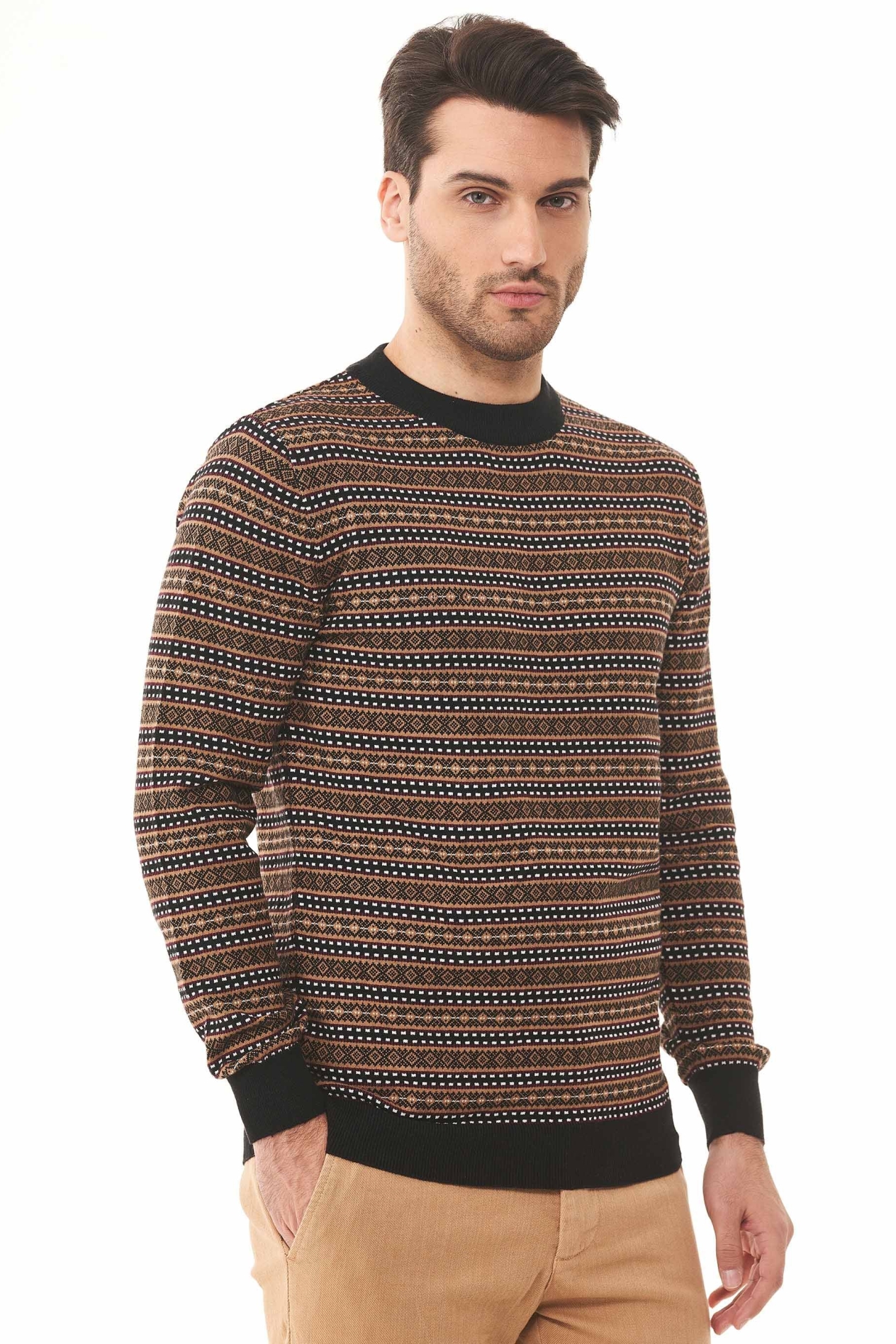 ORGANICATION Herren vegan Pullover Aus Bio-Baumwolle