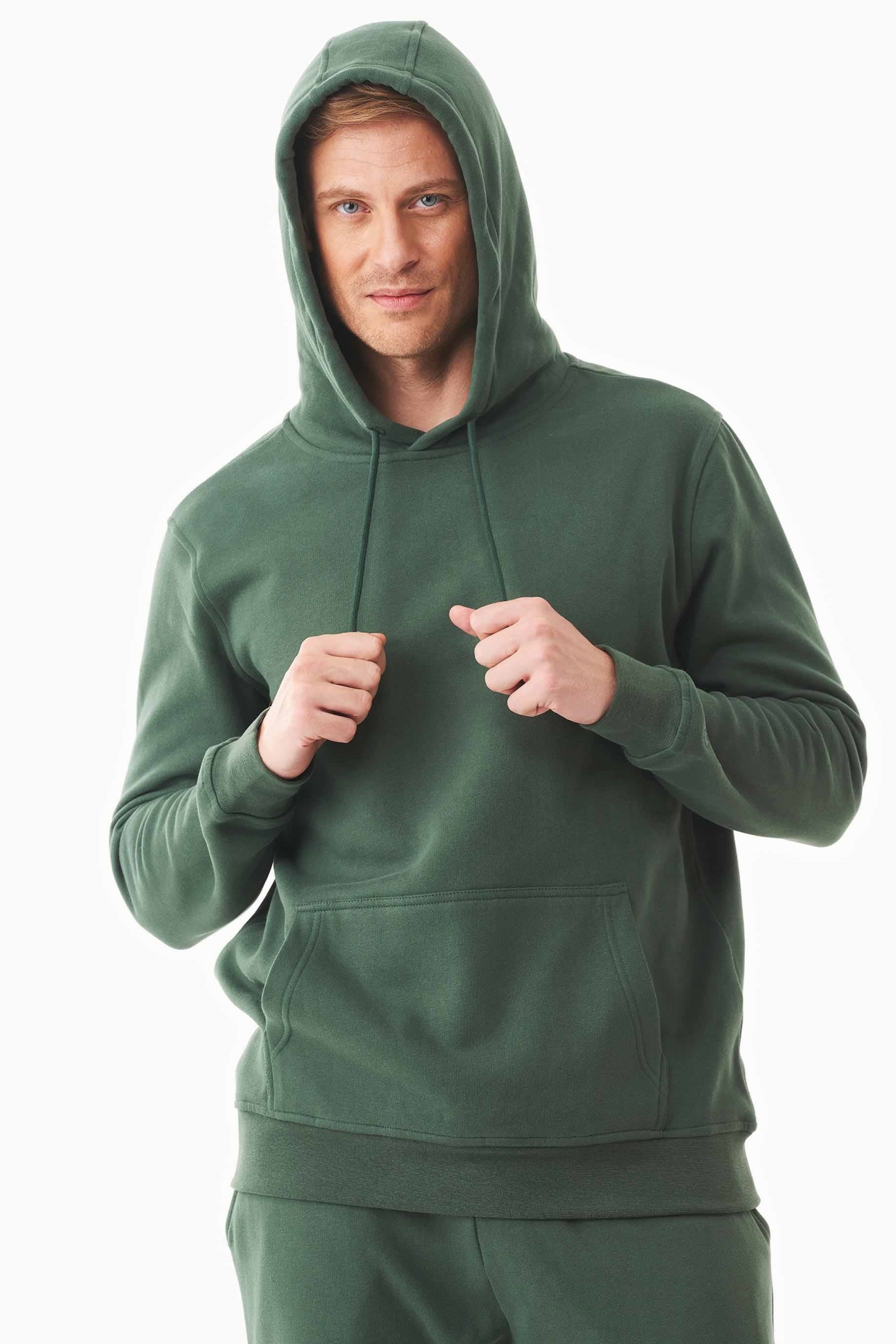 ORGANICATION Herren vegan Soft Touch Sweathoodie Aus Bio-Baumwolle