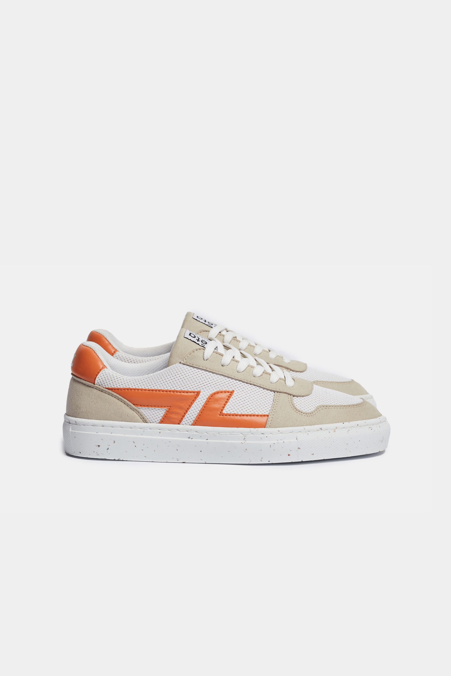 Zèta Herren vegan Sneaker Alpha A2 Orange