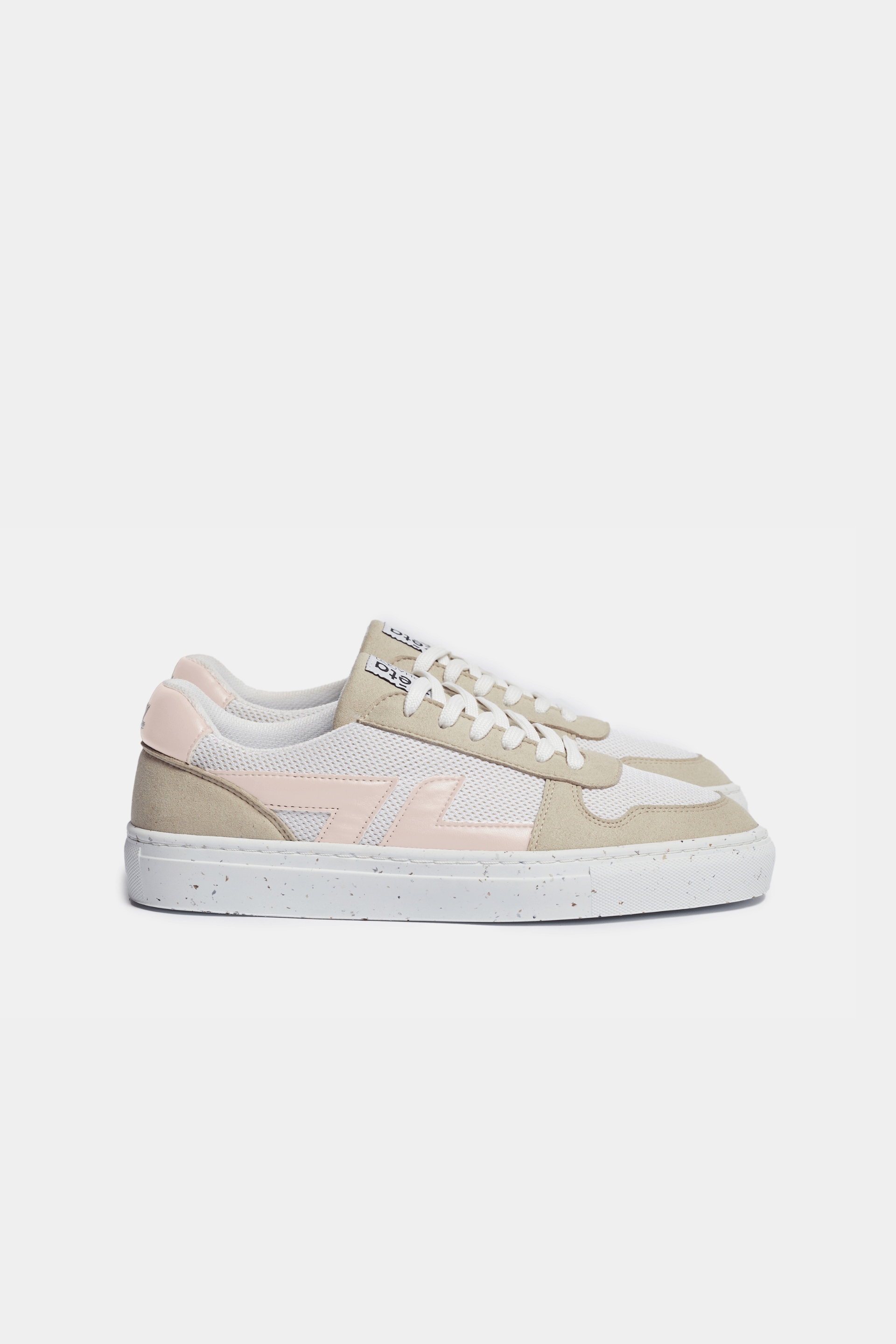 Zèta Herren vegan Sneaker Alpha A2 Rosa