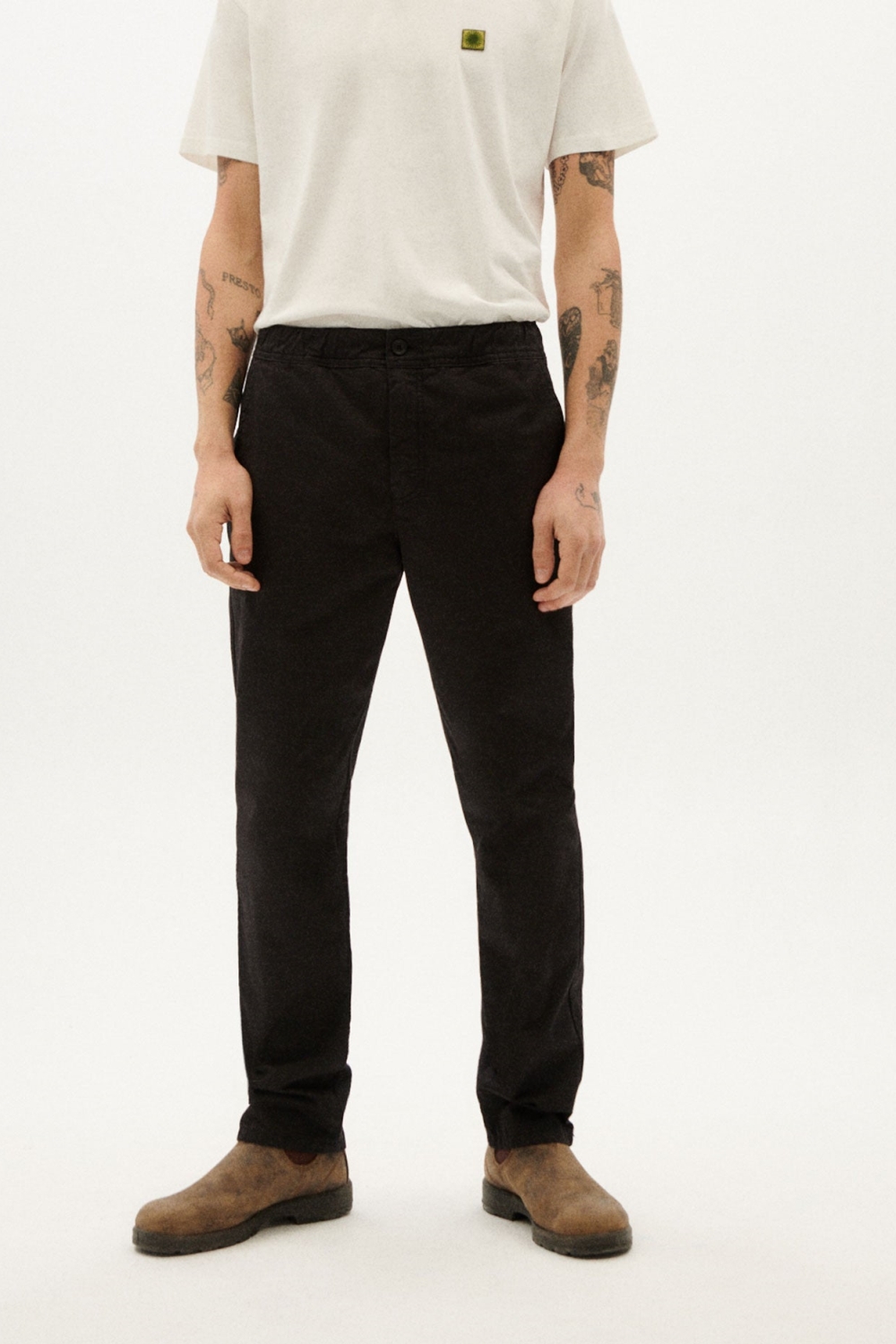 Thinking MU men vegan Pants Travel Black