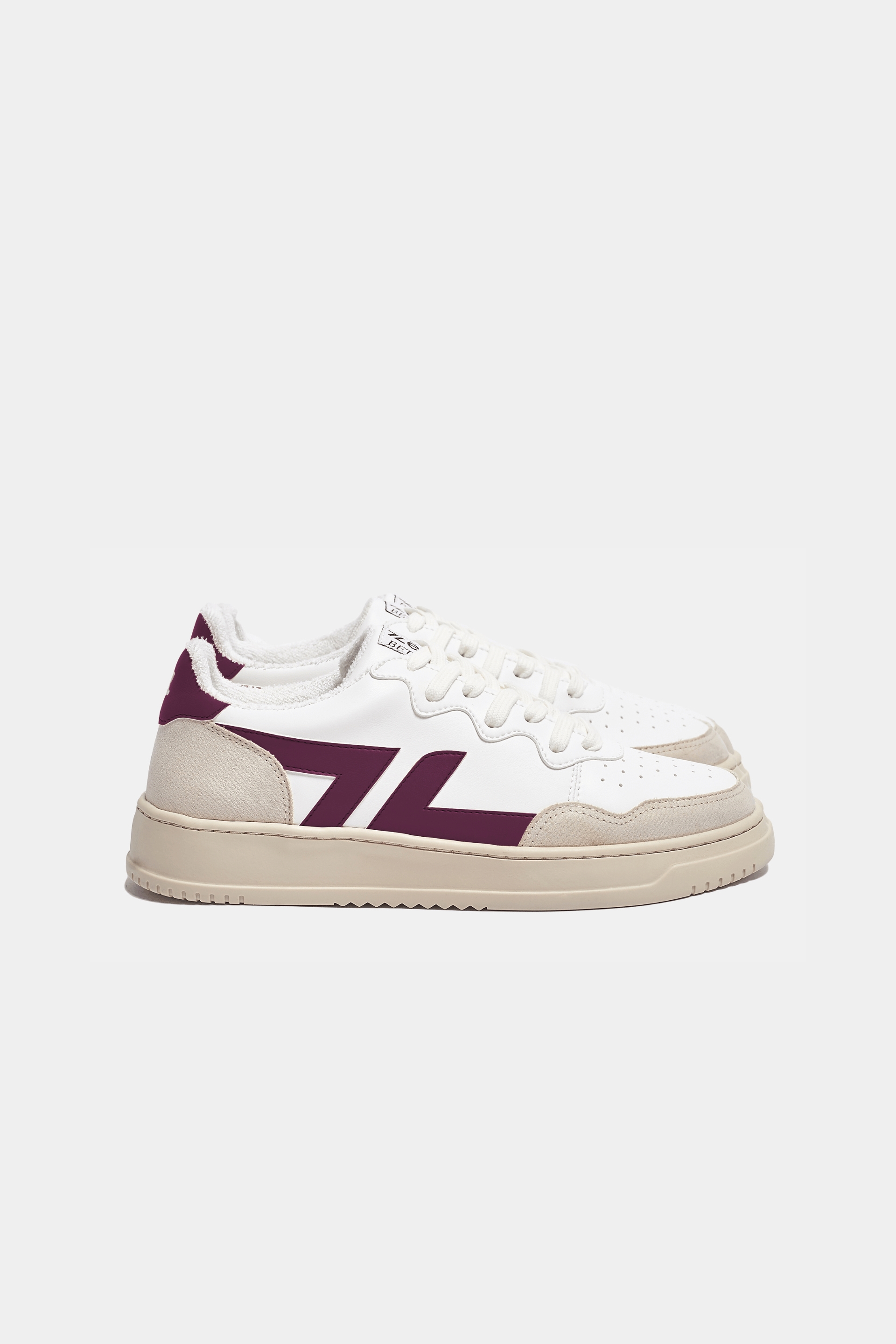 Zèta Herren vegan Sneaker Bêta B1 Violett