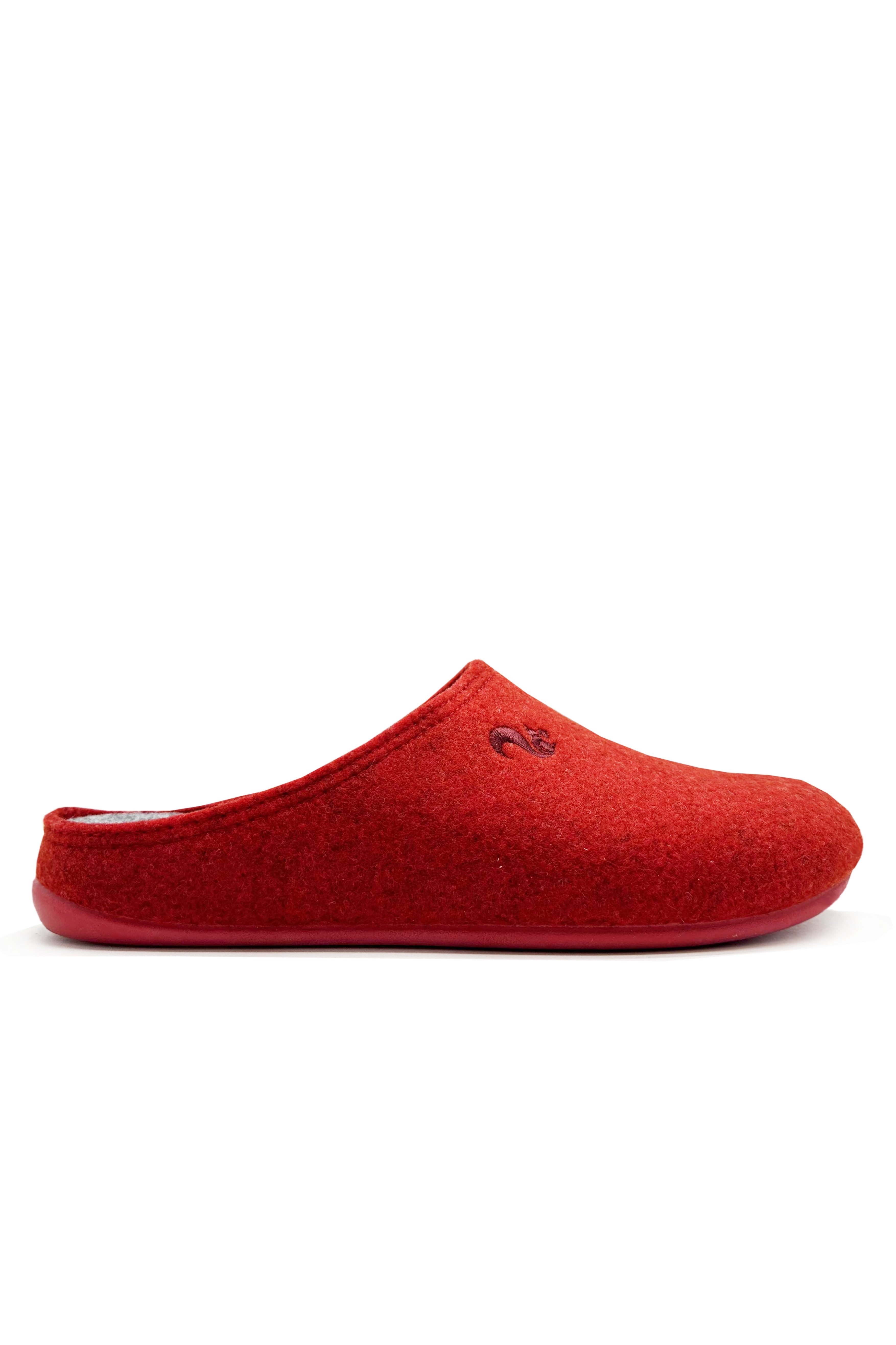 thies men vegan Slipper Recycled Pet Red