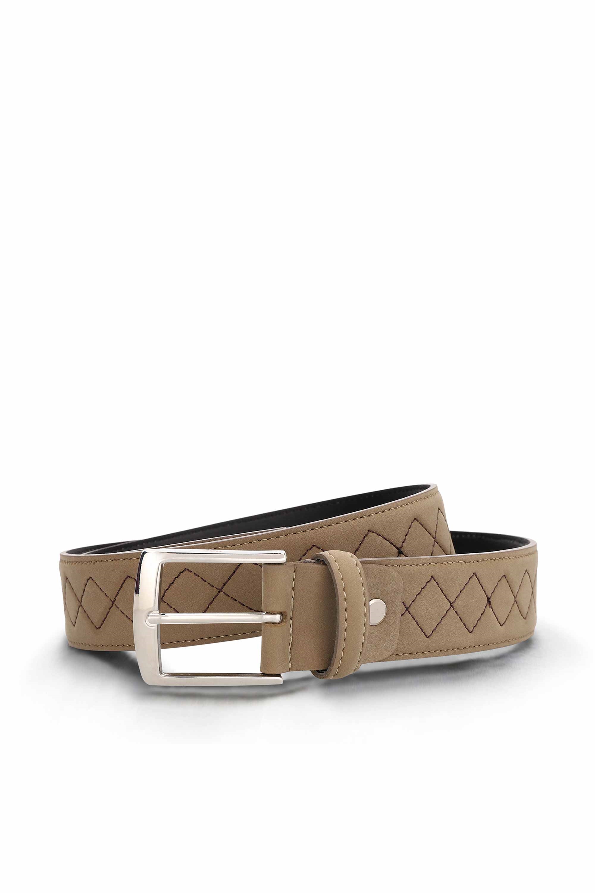 NAE men vegan Belt Amer Beige