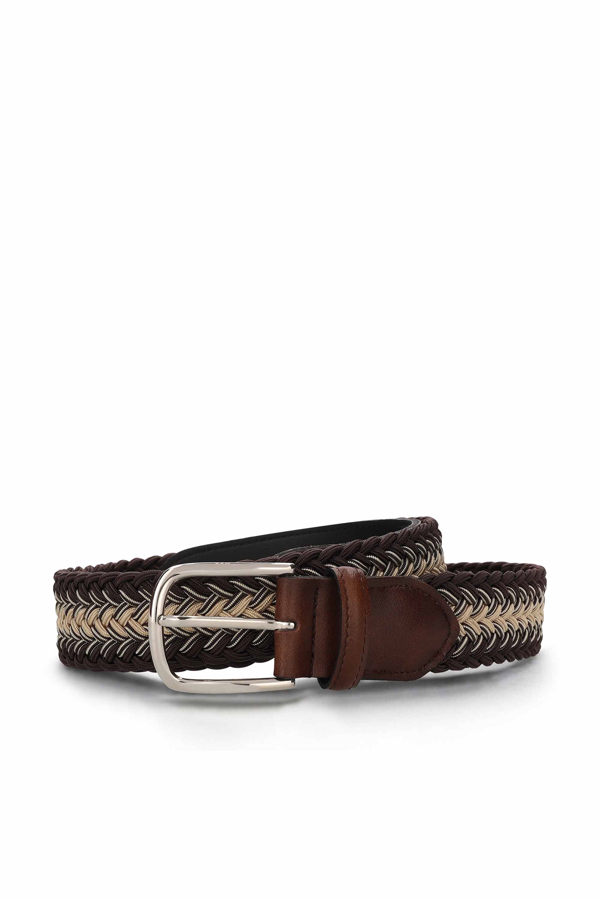 NAE men vegan Belt Aran Brown