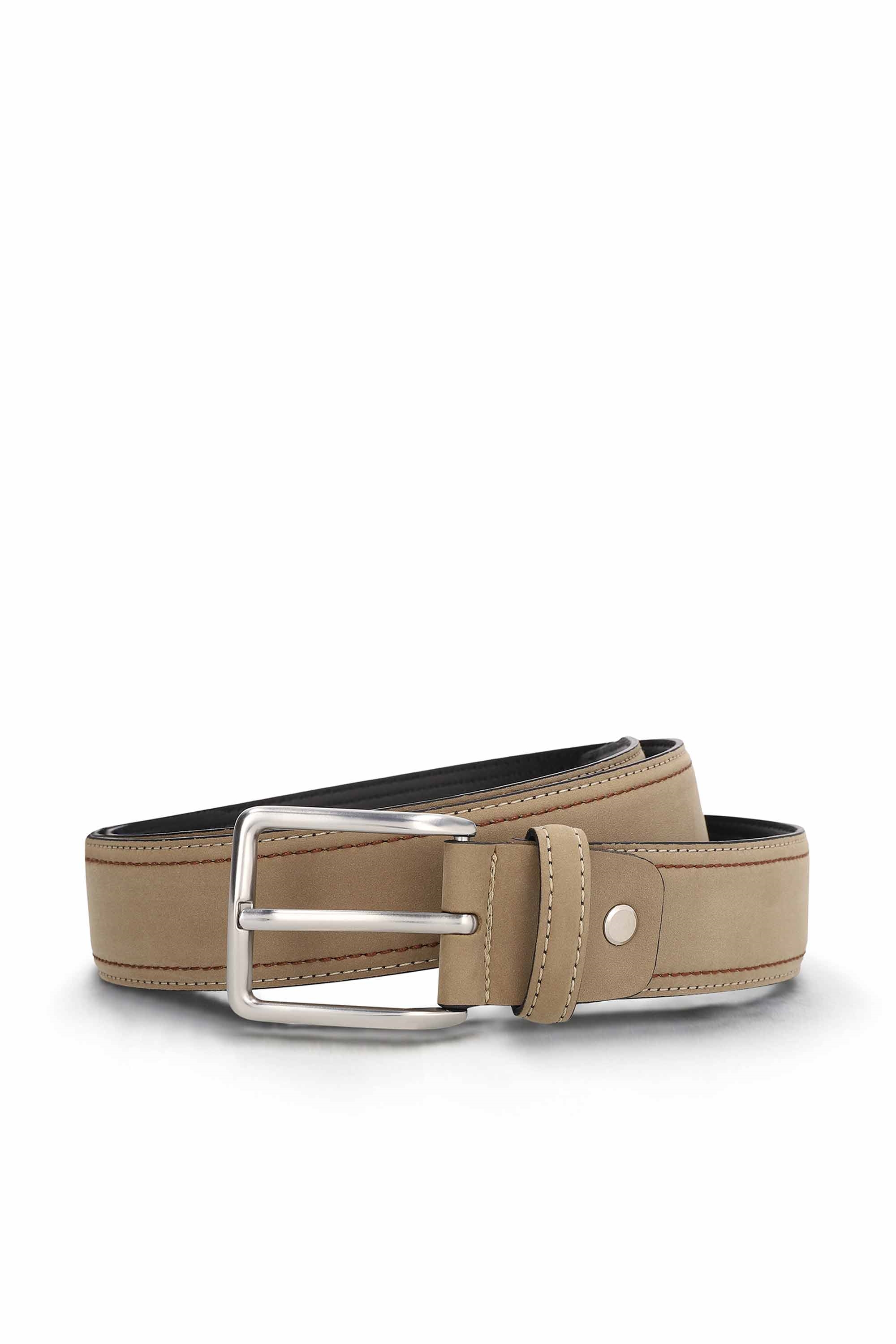 NAE men vegan Belt Gavet Beige
