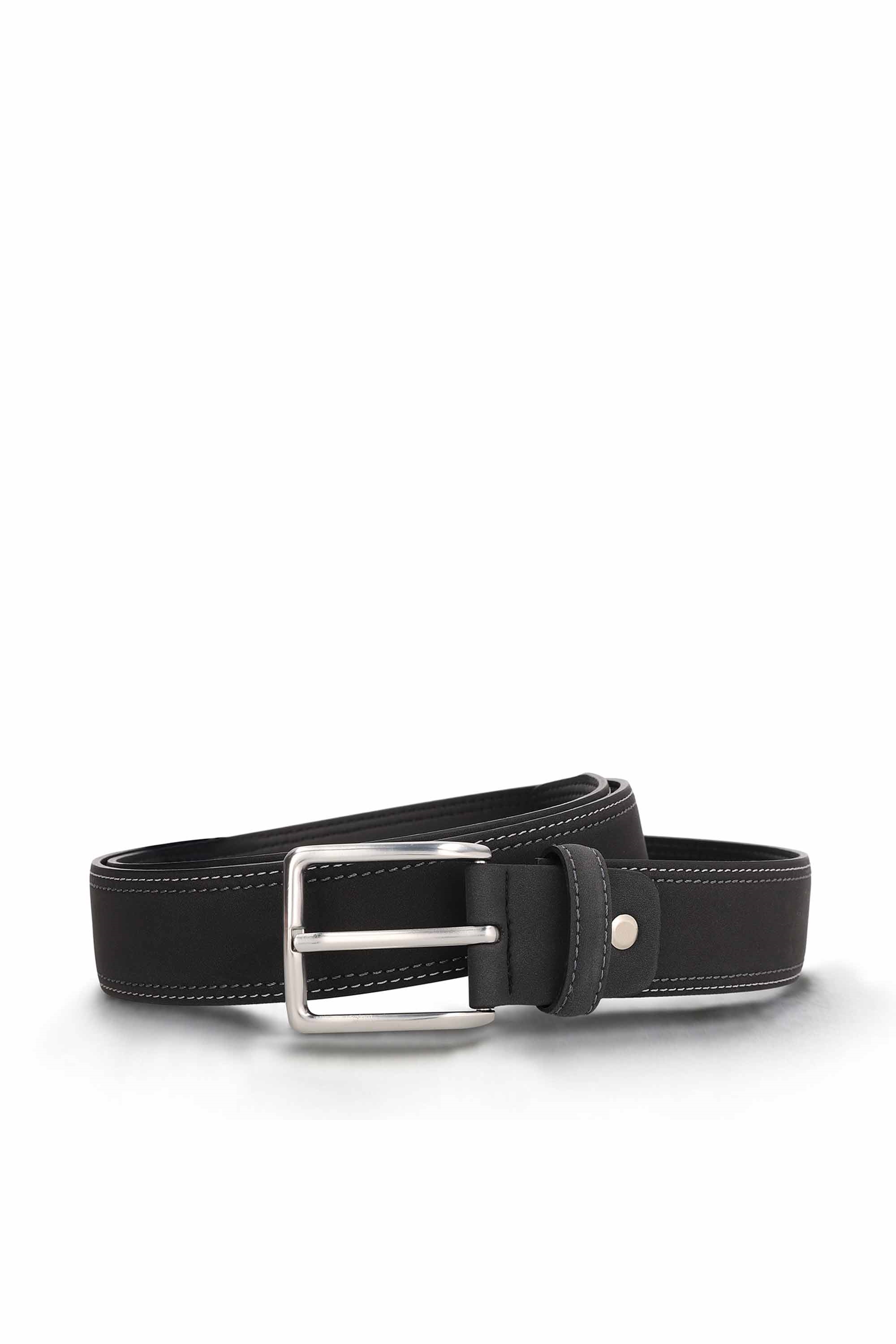 NAE men vegan Belt Gavet Black