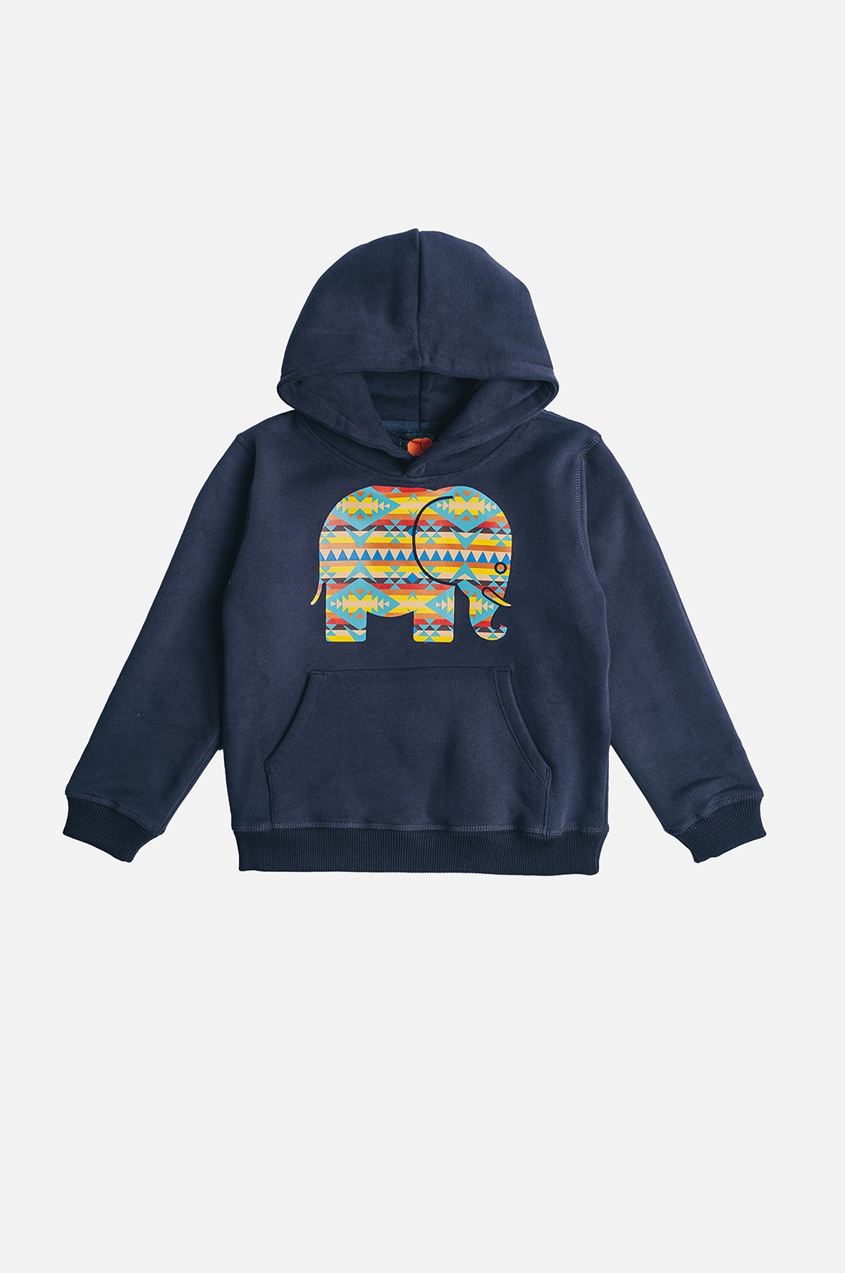 Image of Trendsplant unisex vegan Hoodie Navajo Blauw