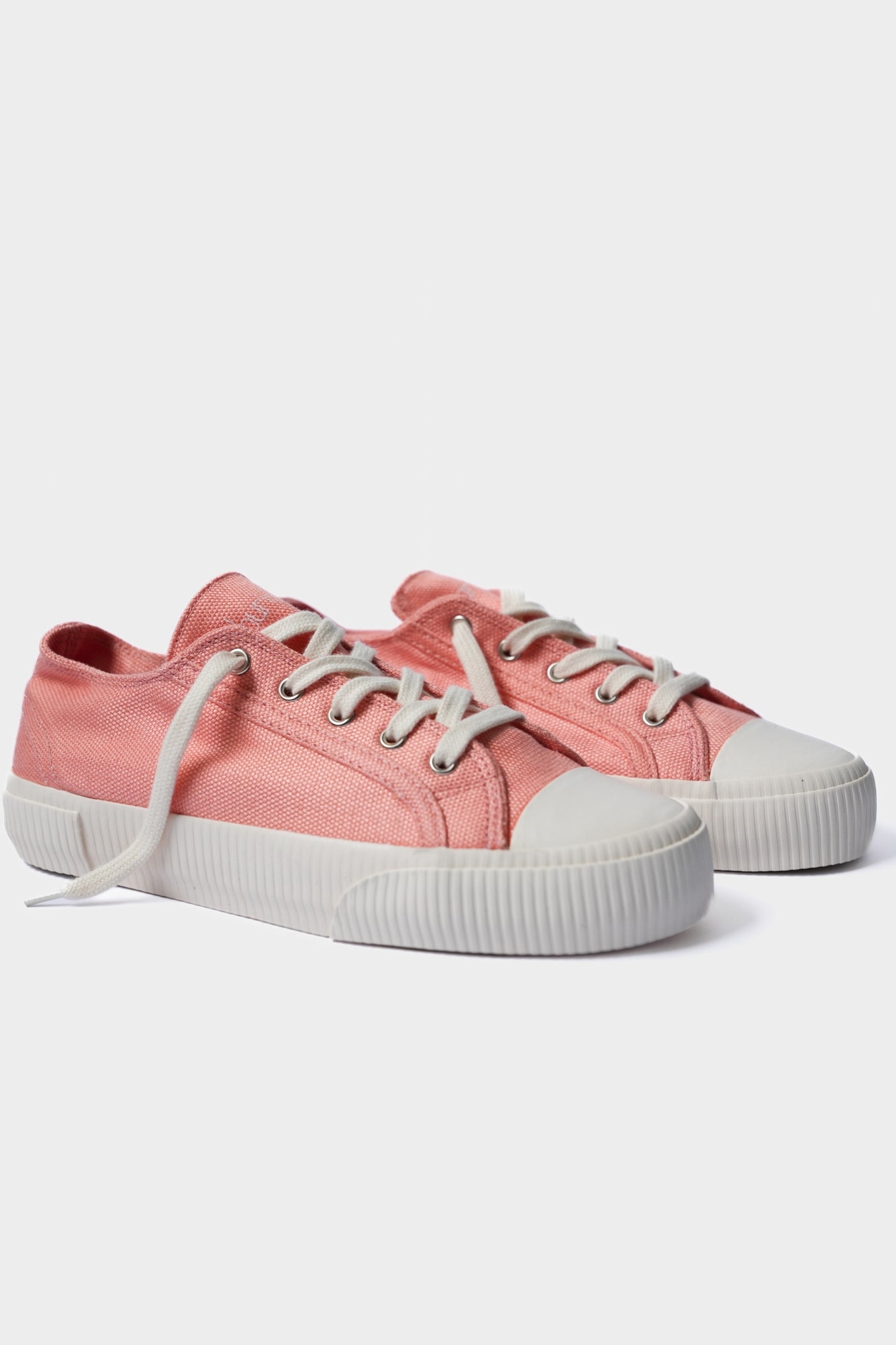 Bamburista Damen vegan Niedrig Sneaker Damen Marienkäfer Flamingo Rose