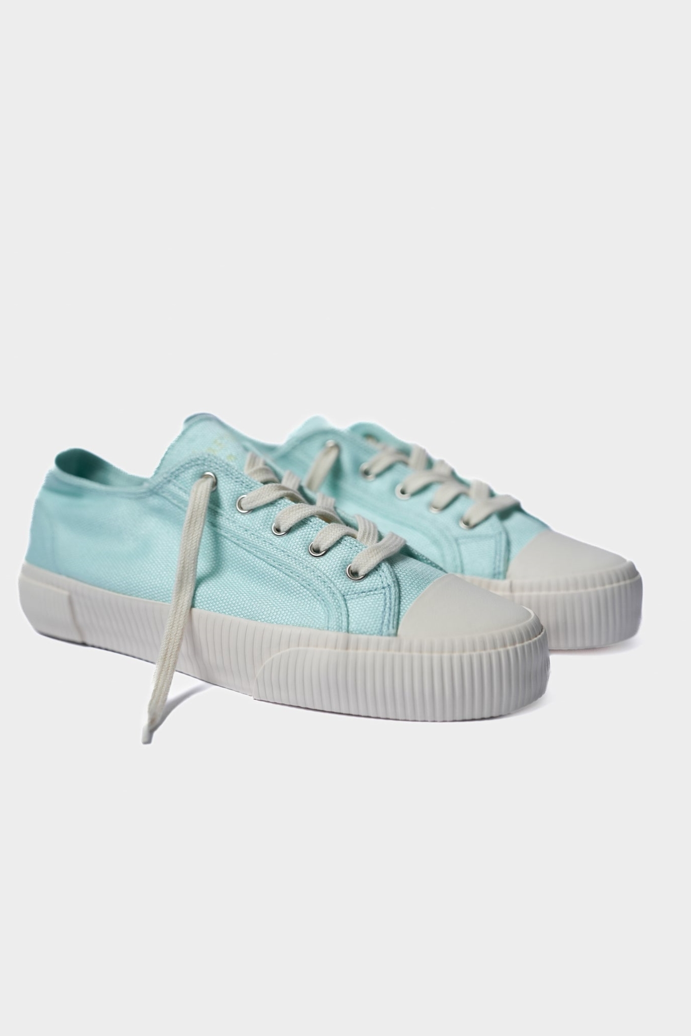 Bamburista Damen vegan Niedrig Sneaker Damen Marienkäfer Gabbiano Eisblau