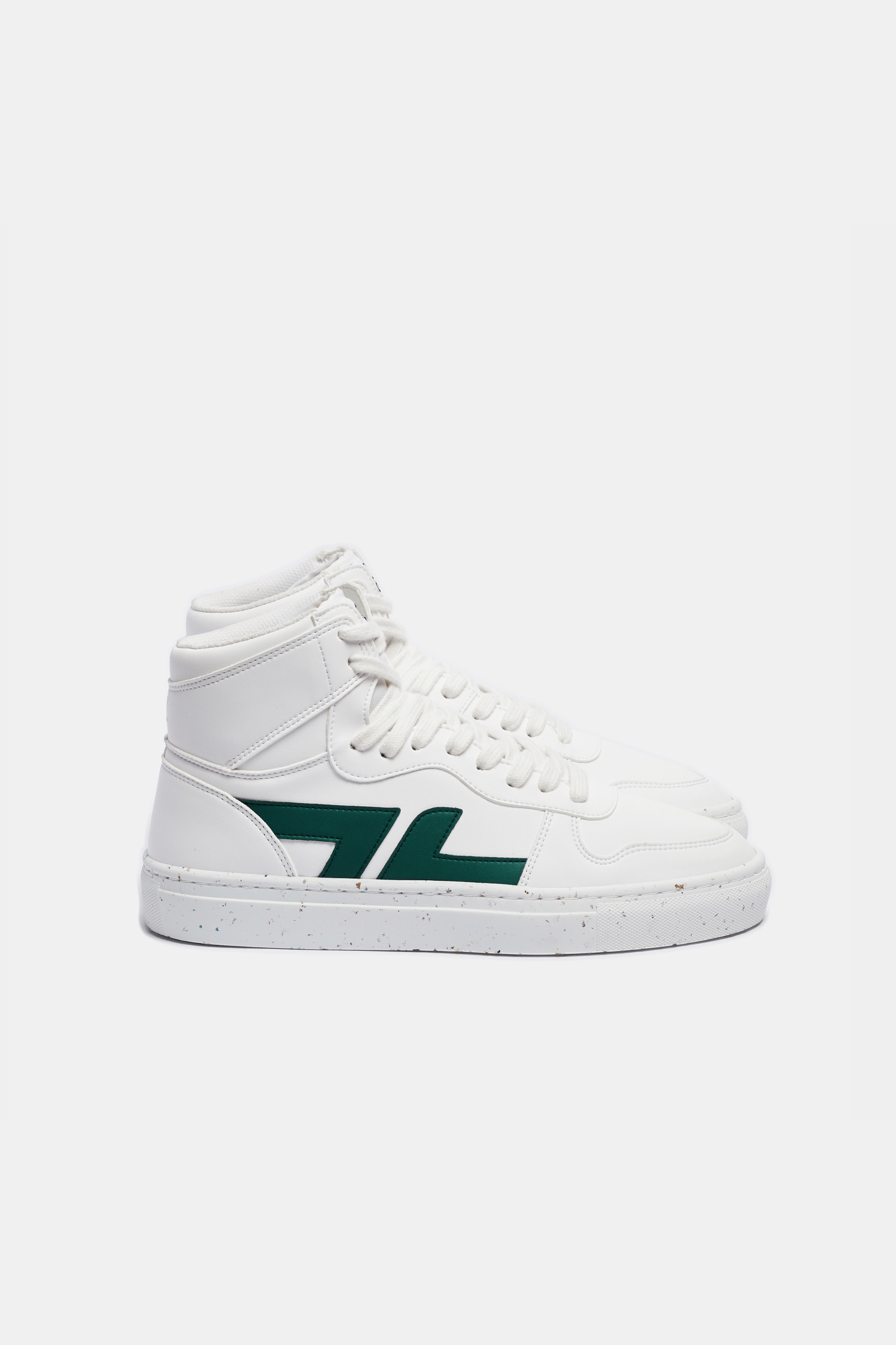Zèta Herren vegan Sneaker Alta Grün & Weiß
