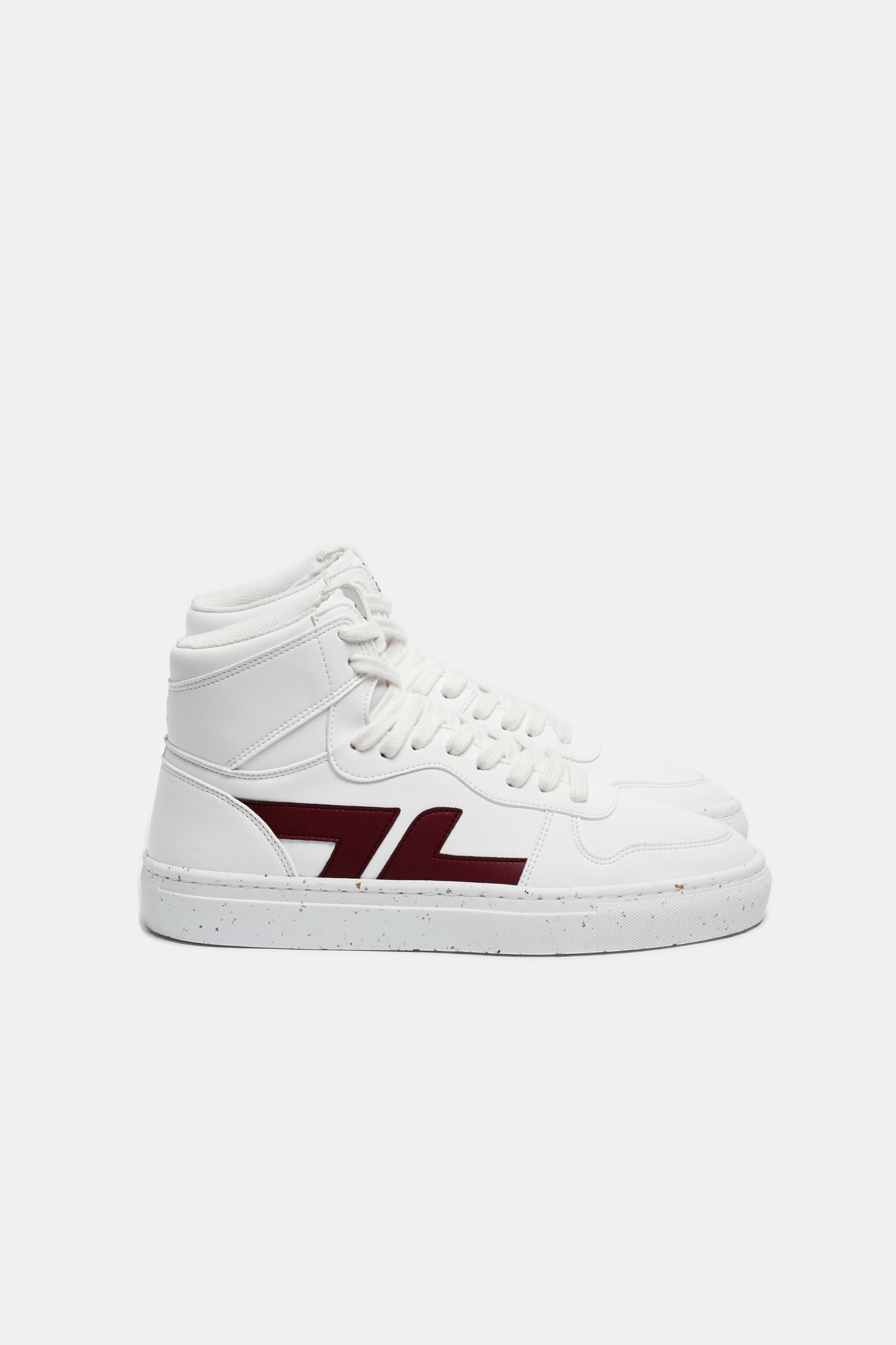 Zèta Herren vegan Sneaker Alta Bordeaux