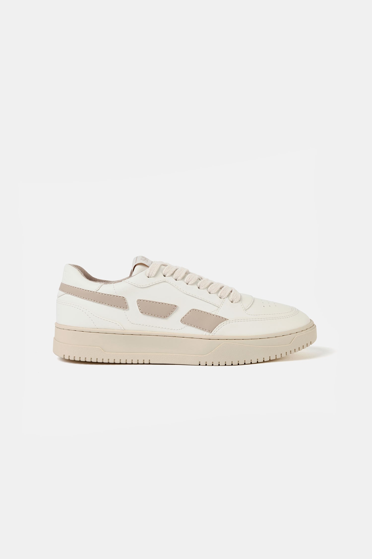Image of SAYE mannen vegan Sneaker Modelo '82 Amandelbeige