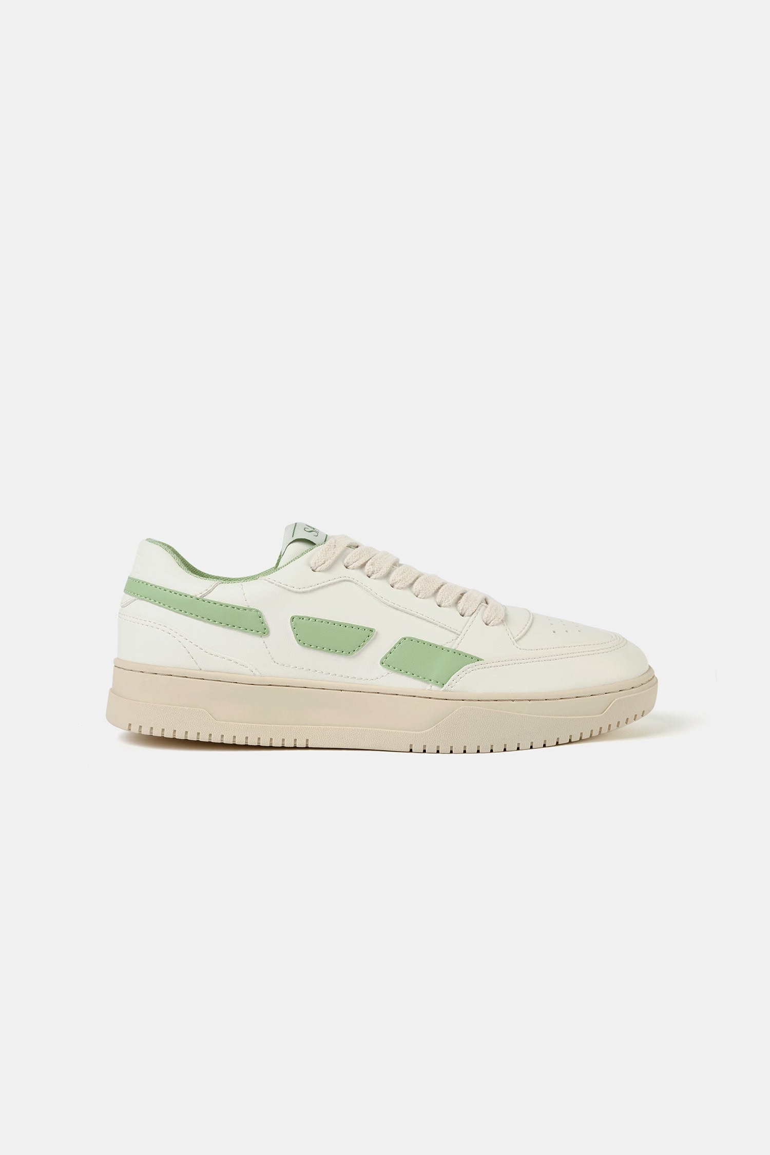 Image of SAYE mannen vegan Sneaker Modelo '82 Limoengroen