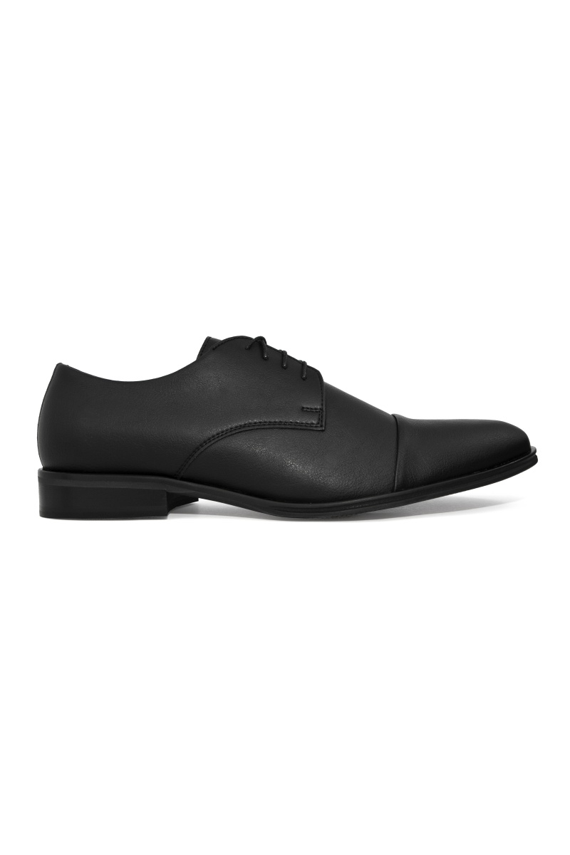 79709 - Herren vegan Derby Henry Black
