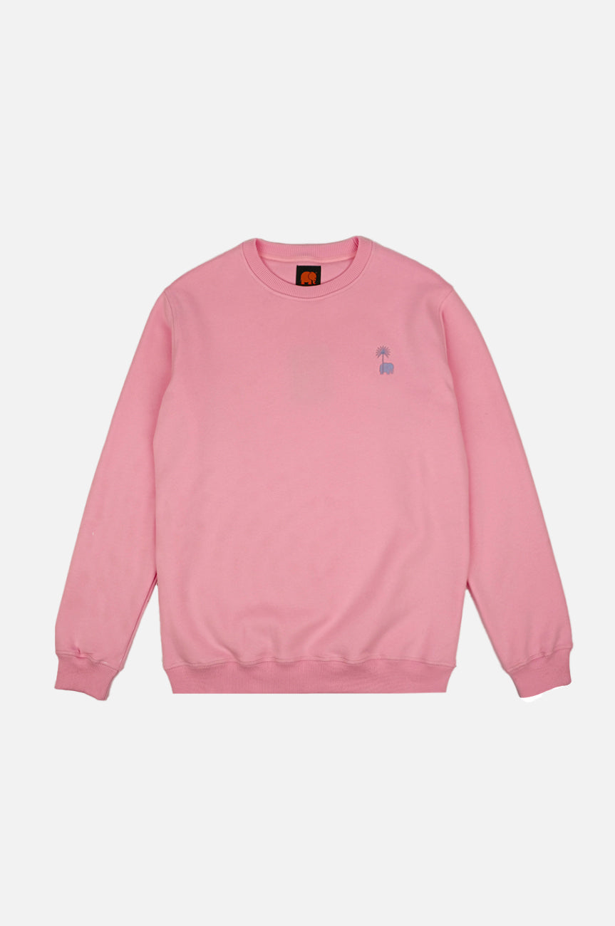 Image of Trendsplant dames vegan Trui Antonyo Marest X Trendsplant Gum Pink