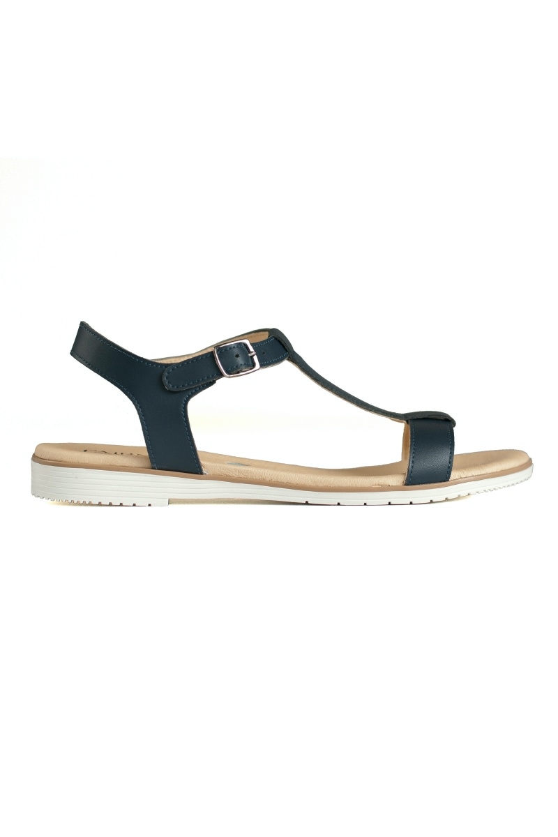 FAIRMA ETHICAL DESIGN Damen vegan Sandalen Ferri Marineblau