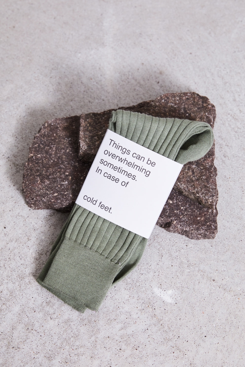 JAN 'N JUNE womens vegan Socks Sea Spray Green