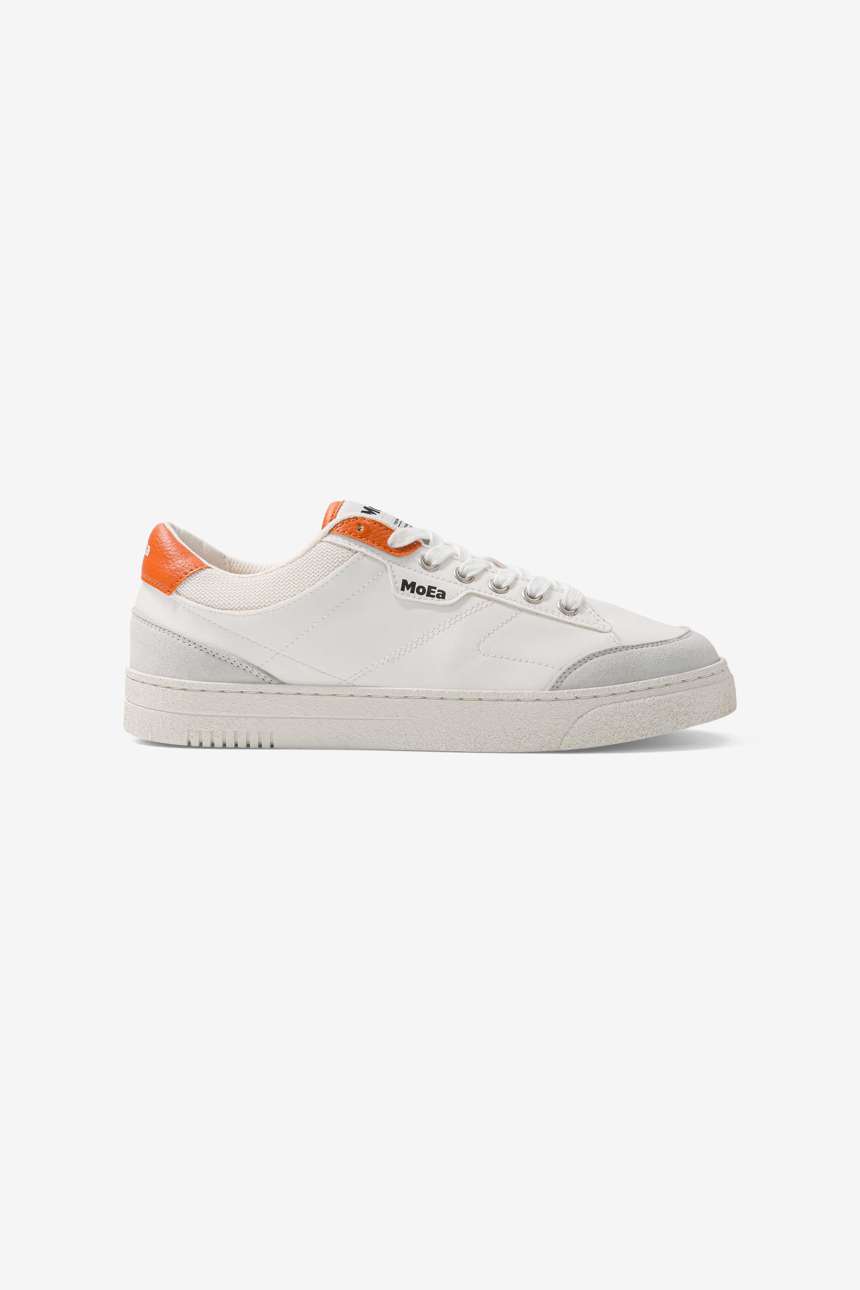 Image of MoEa mannen vegan Sneakers Gen3 Oranje Wit & Oranje