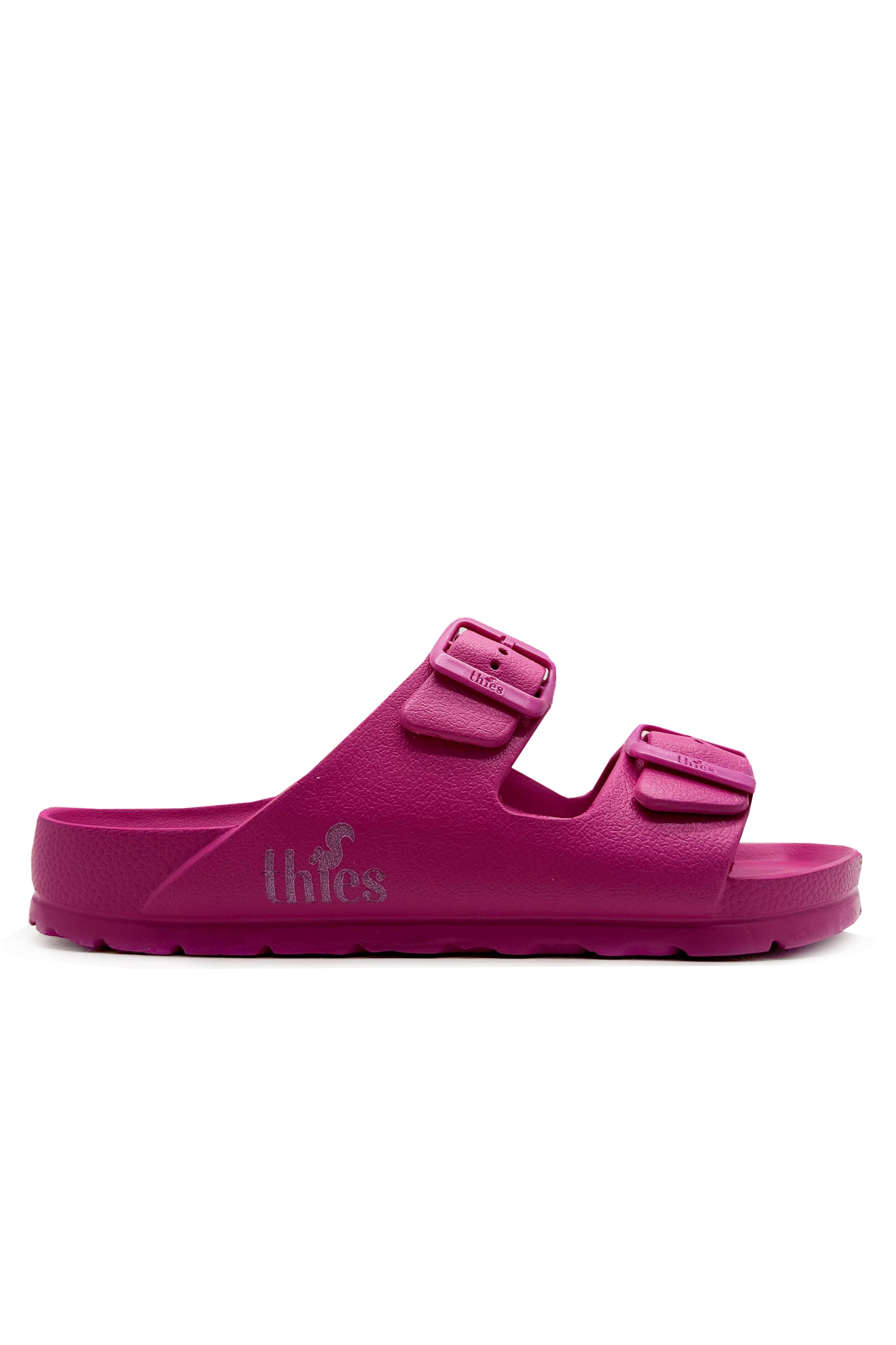thies womens vegan Sandal Ecofoam Orchid Pink