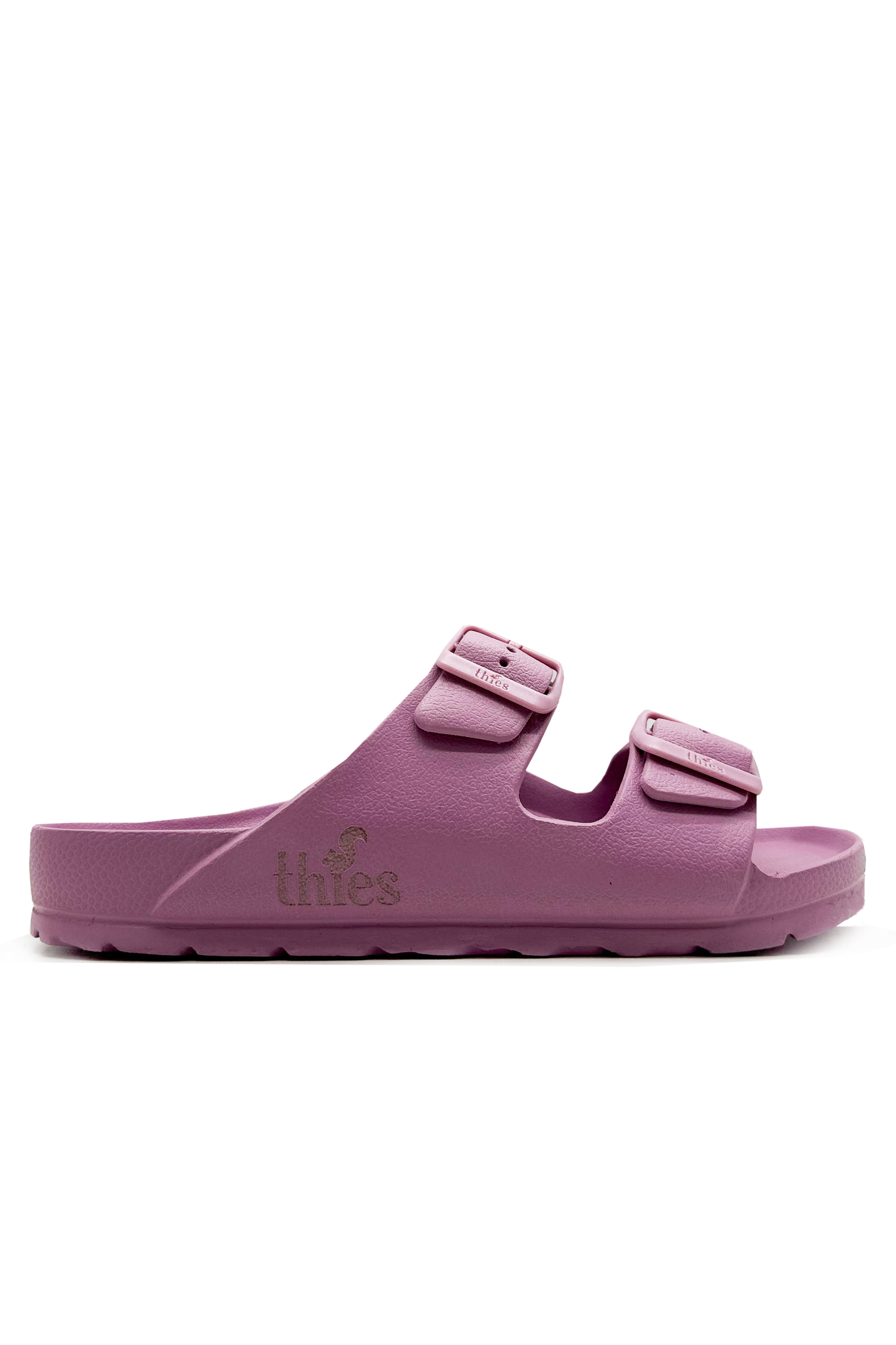 thies womens vegan Sandal Ecofoam Malva