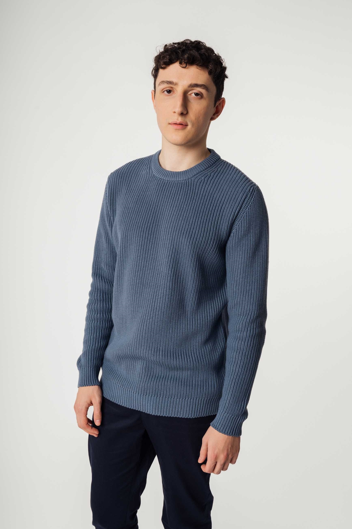 MELA Herren vegan Strickpullover Ravi
