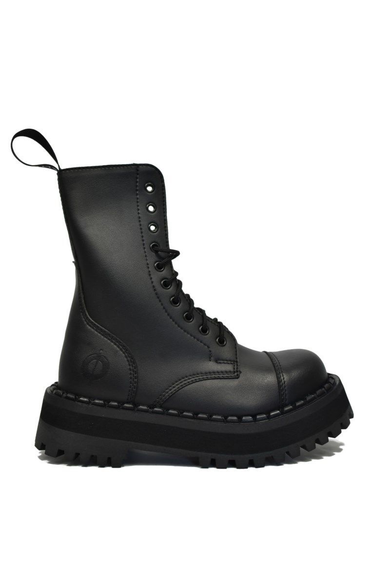 81542 - Damen vegan Schuhe 353 Vegan Schwarz