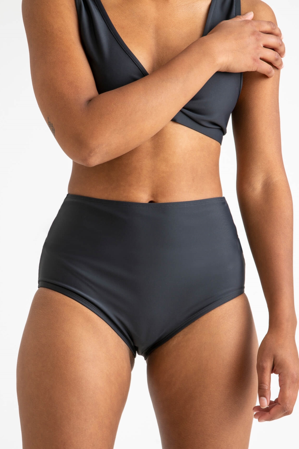 Image of MATONA dames vegan Bikinibroekje Vintage Zwart