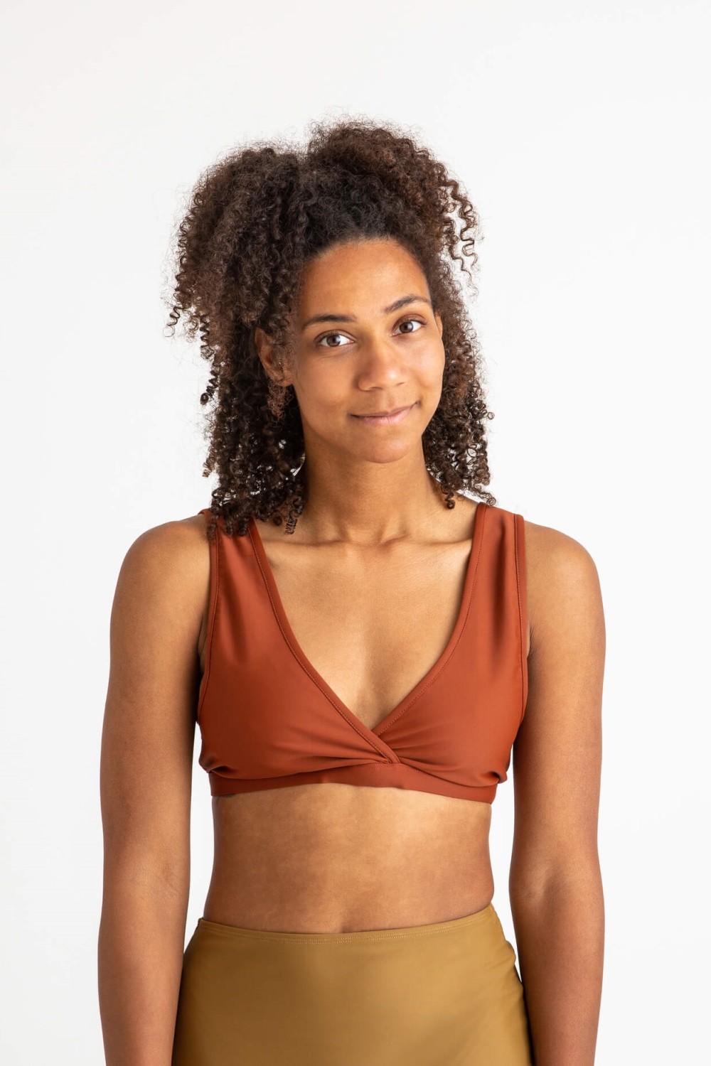 MATONA Damen vegan Bikini Top Amber