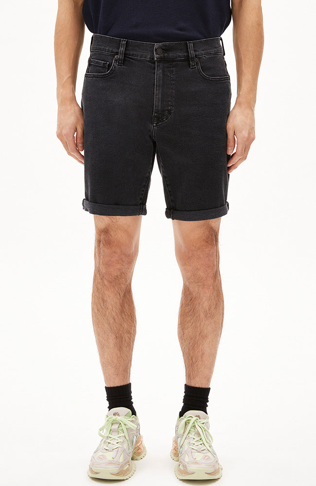 ARMEDANGELS Herren vegan Shorts Naailo Schwarz