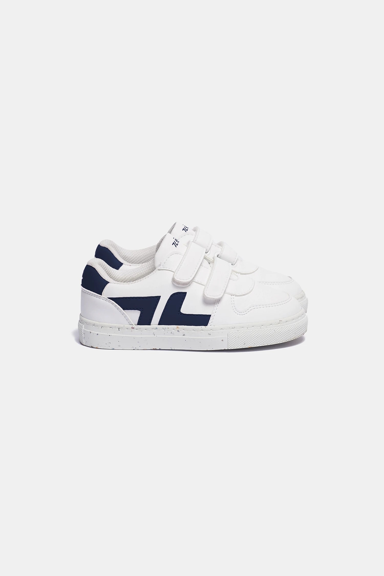 Image of Zèta unisex vegan Sneakers Zèta Kids Marino