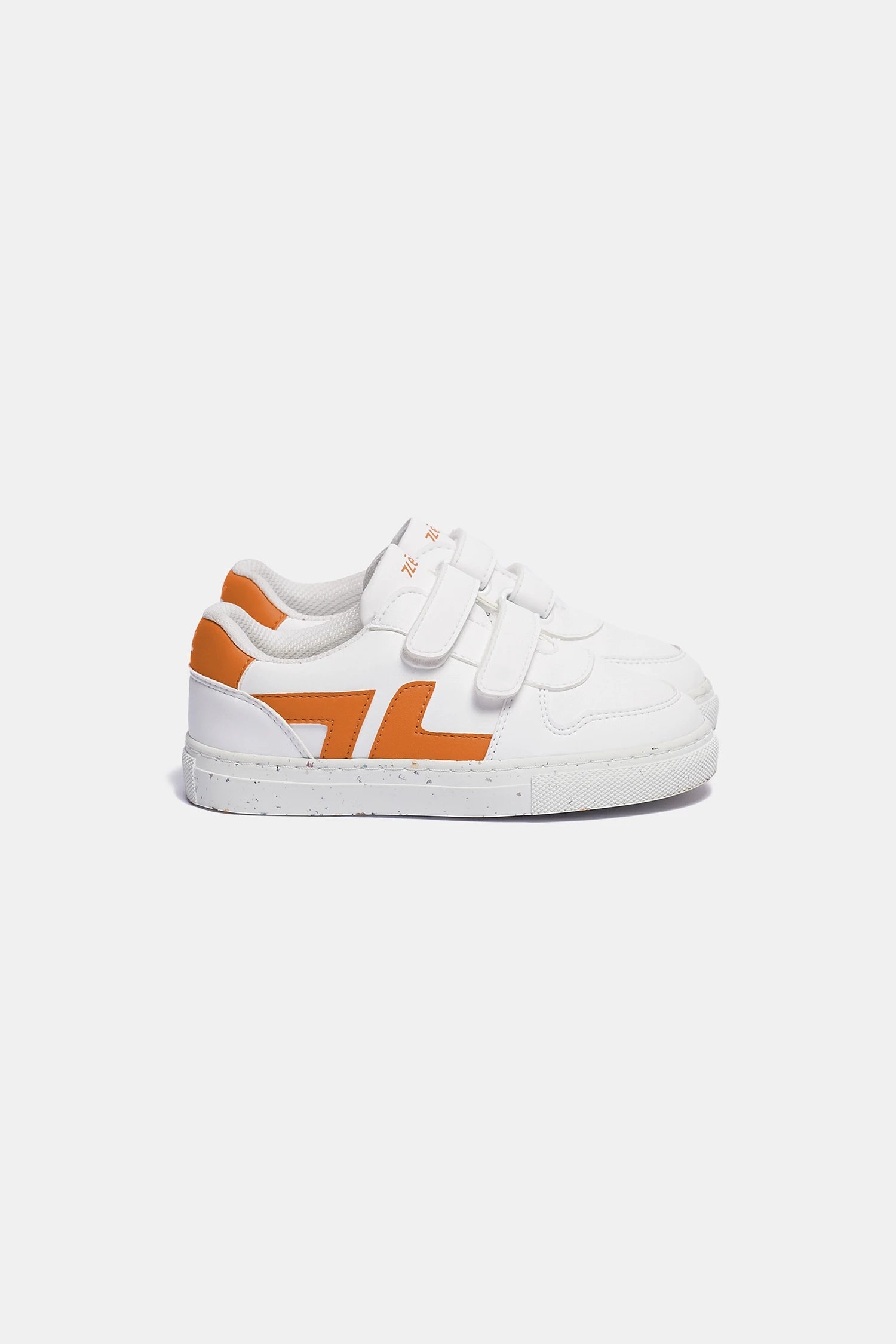Image of Zèta unisex vegan Sneakers Zèta Kids Oranje