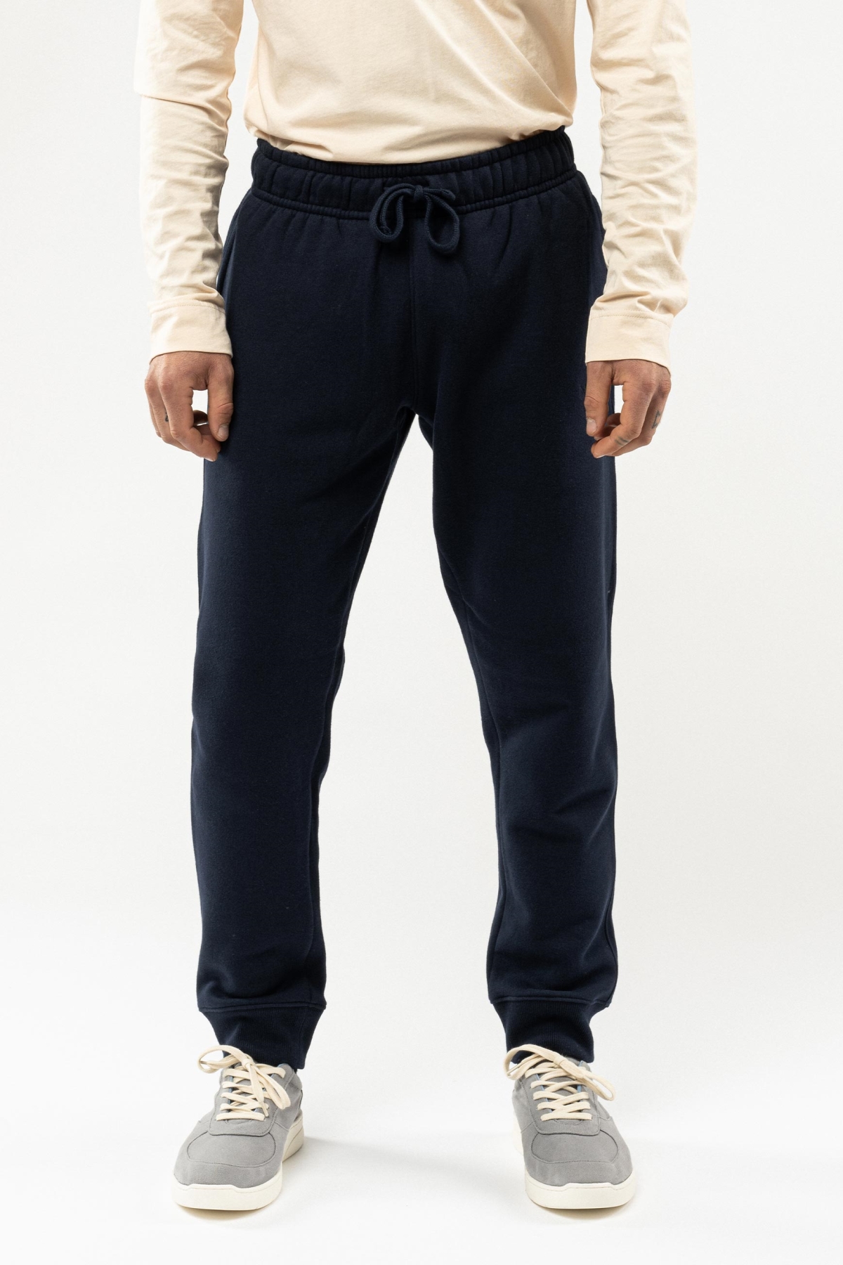 MELA Herren vegan Sweatpants Ashoka Navy