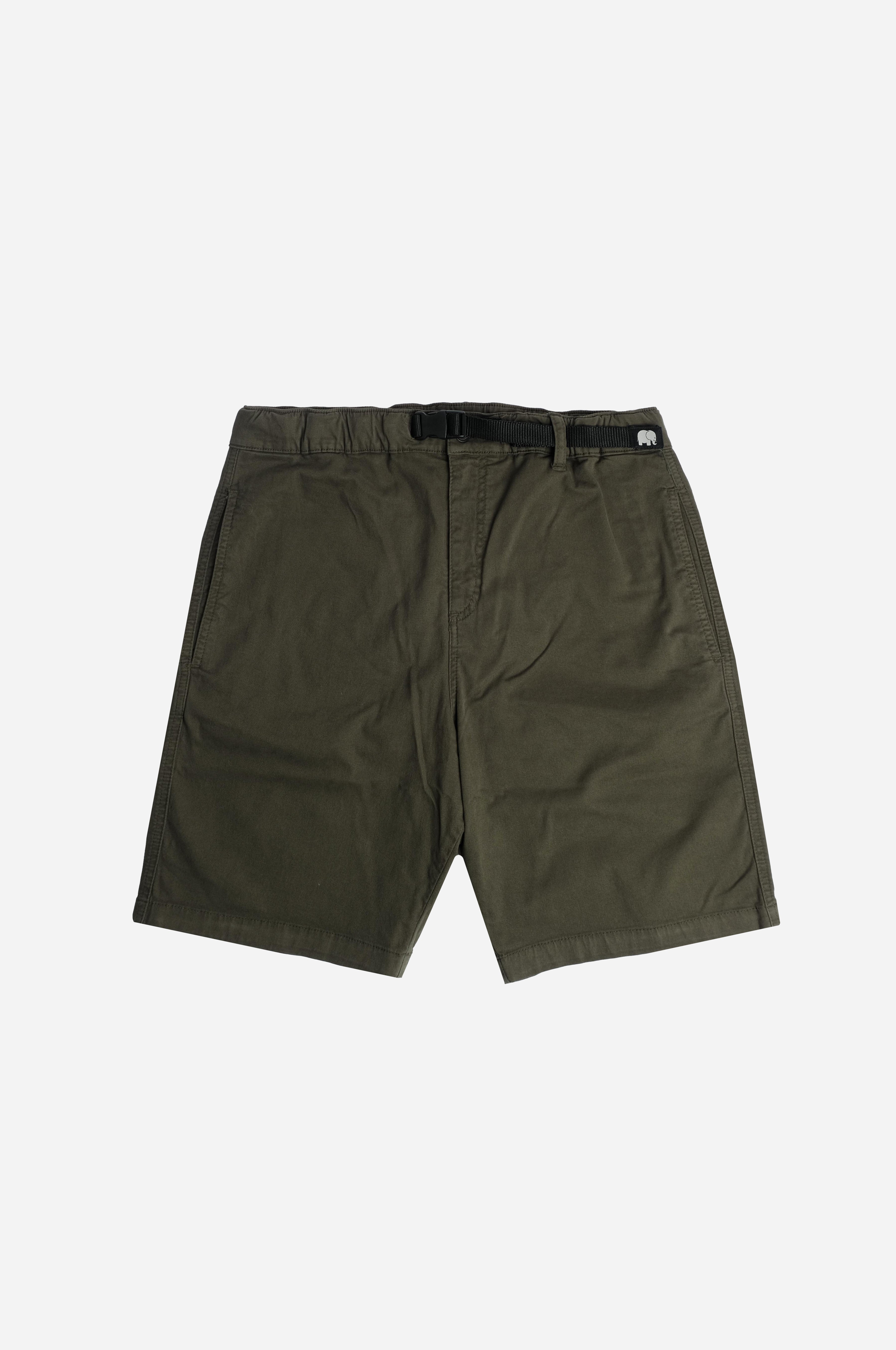 82747 - unisex vegan Ecodye Baumwolle Klettershorts Efeu GrÃ¼n