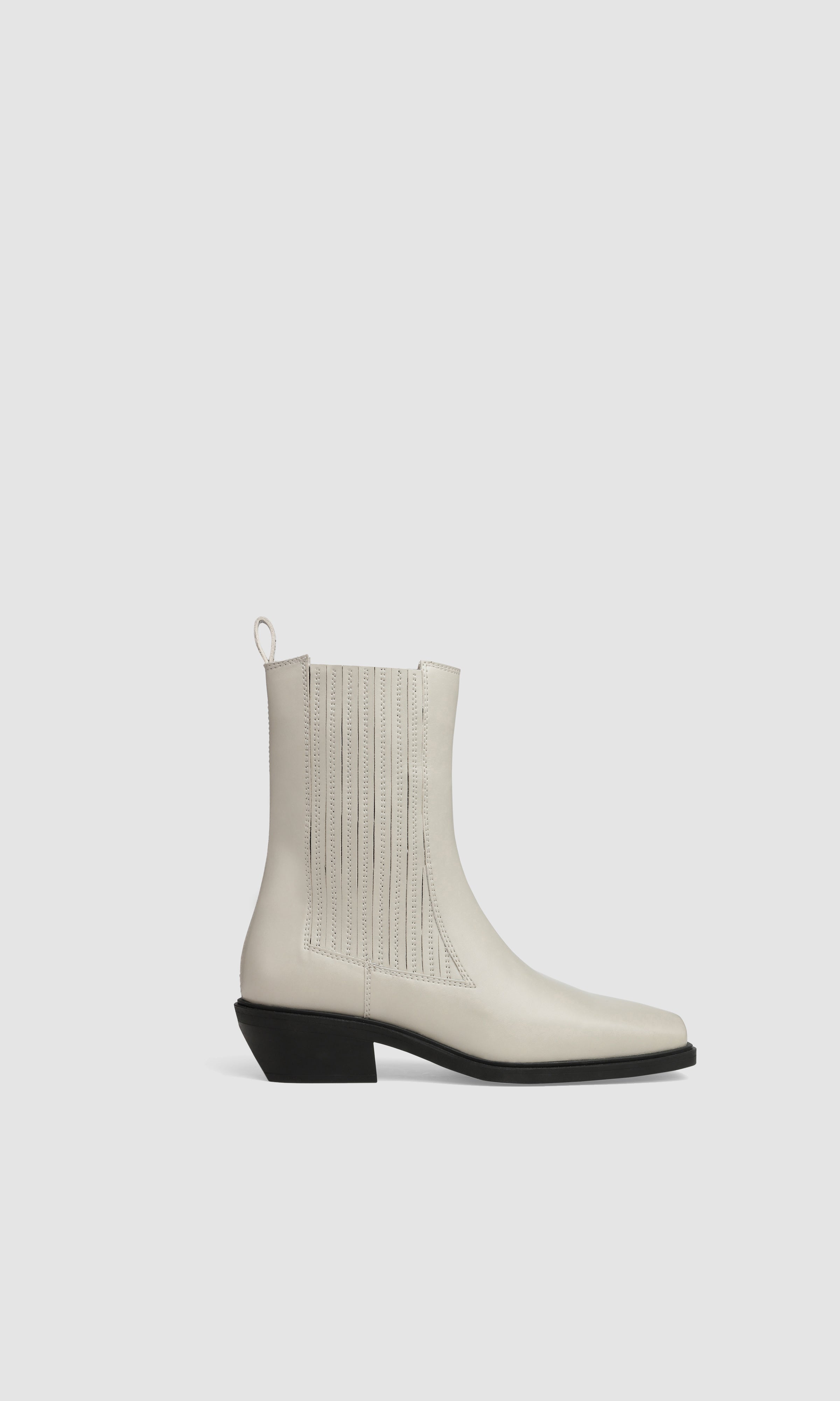 Prev Damen vegan Stiefel Claudio Dusk Weiß