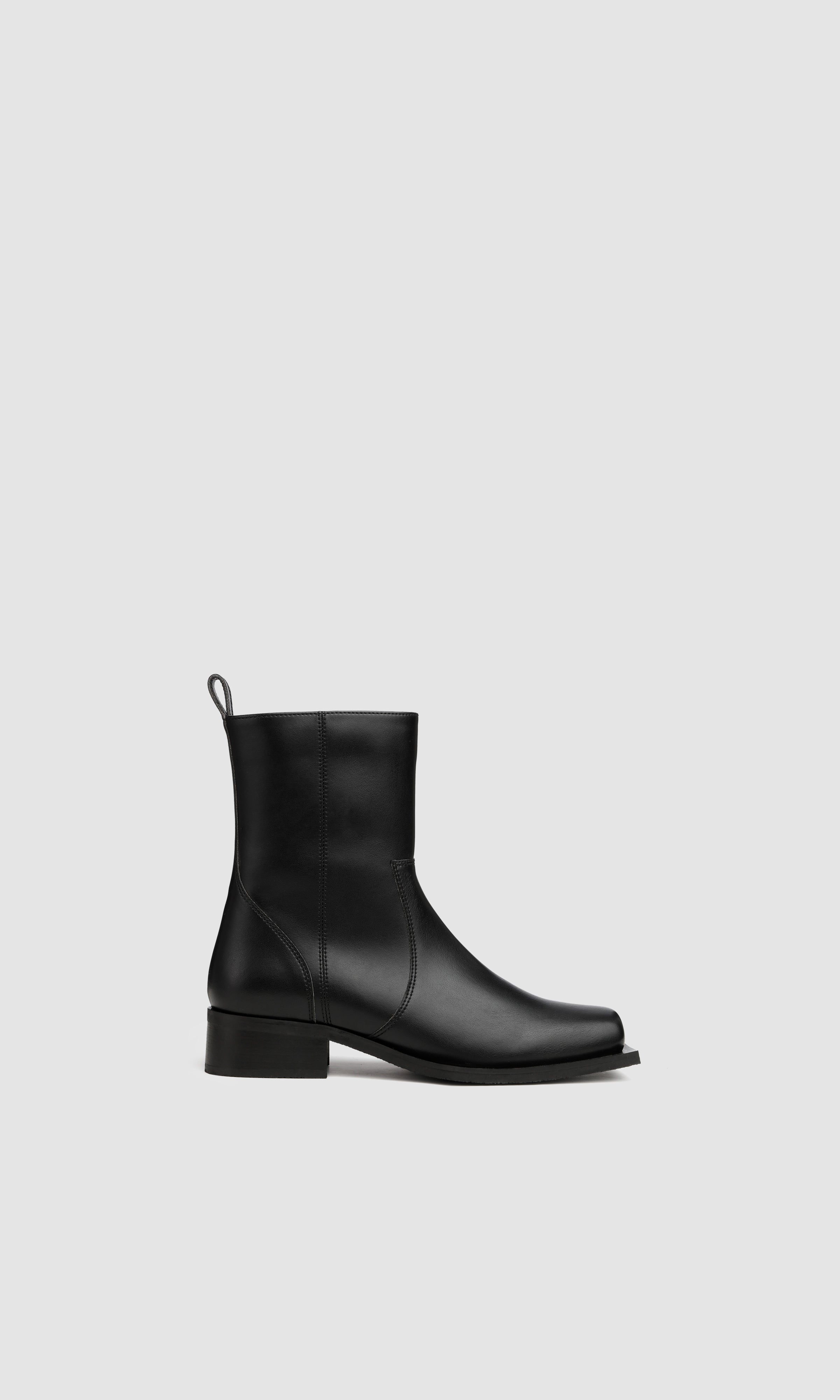 Prev womens vegan Boots Karel Black