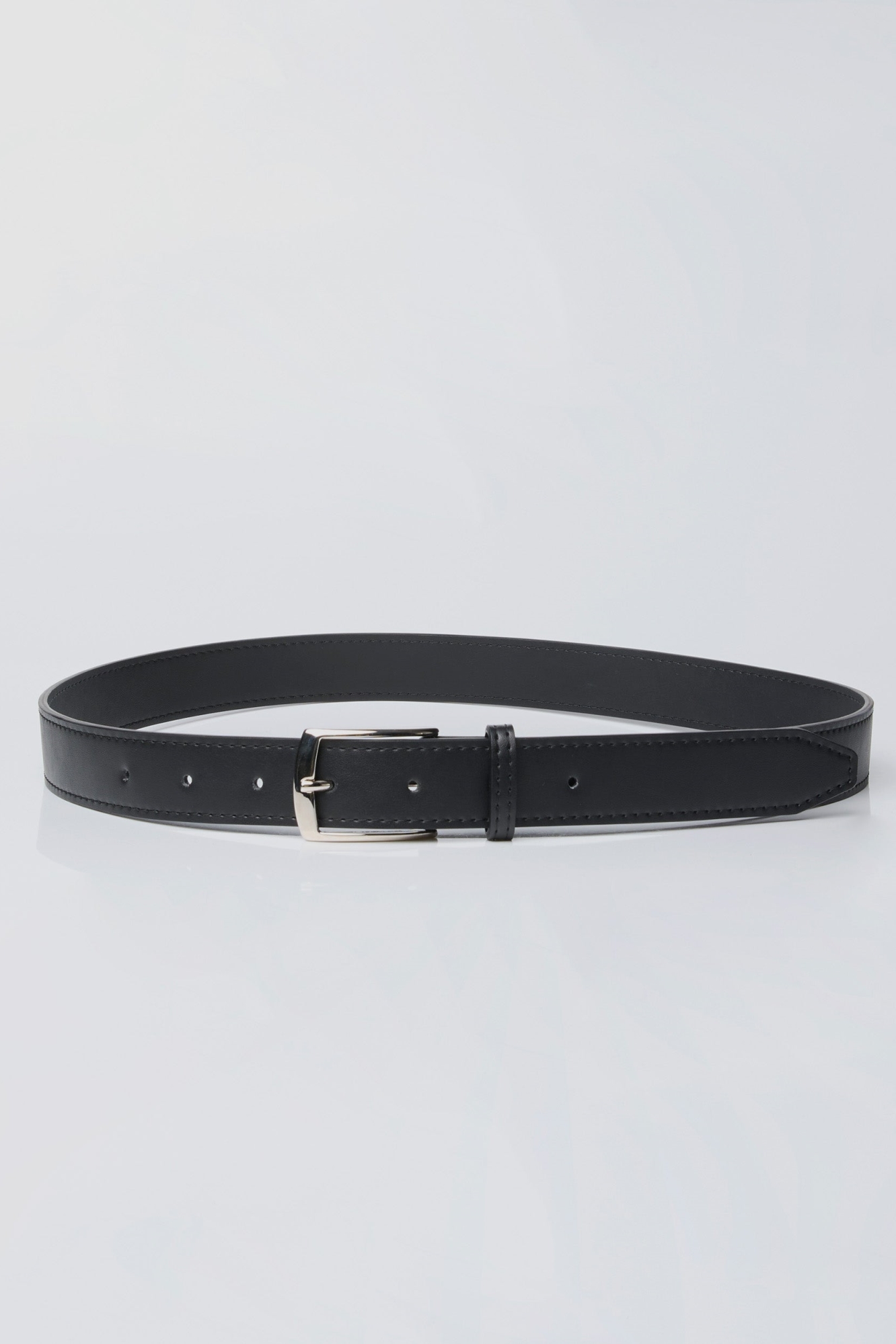 BOHEMA Herren vegan Gürtel Stark Schwarz