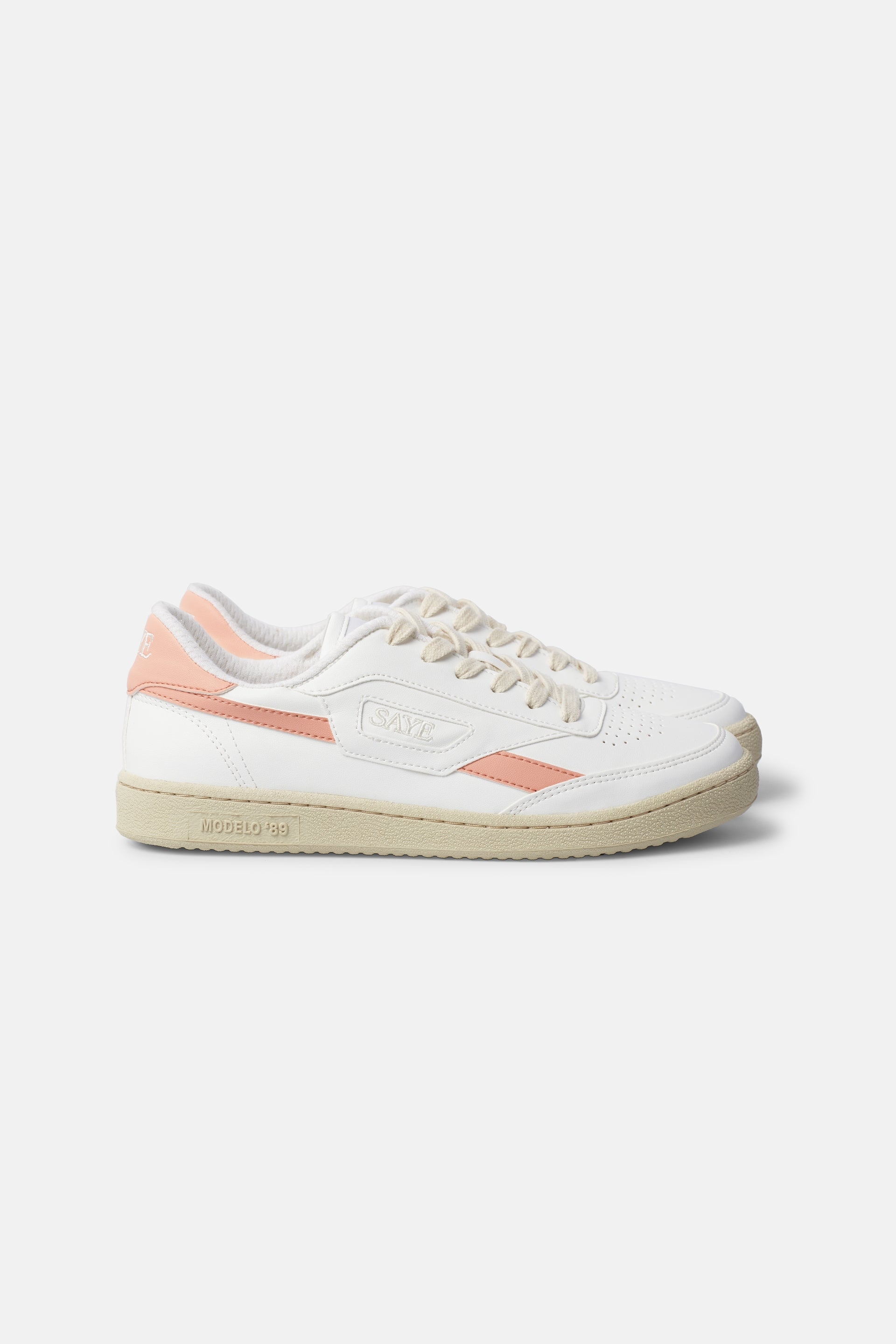 SAYE Herren vegan Sneaker Modelo '89 Icon Polar Hellrosa