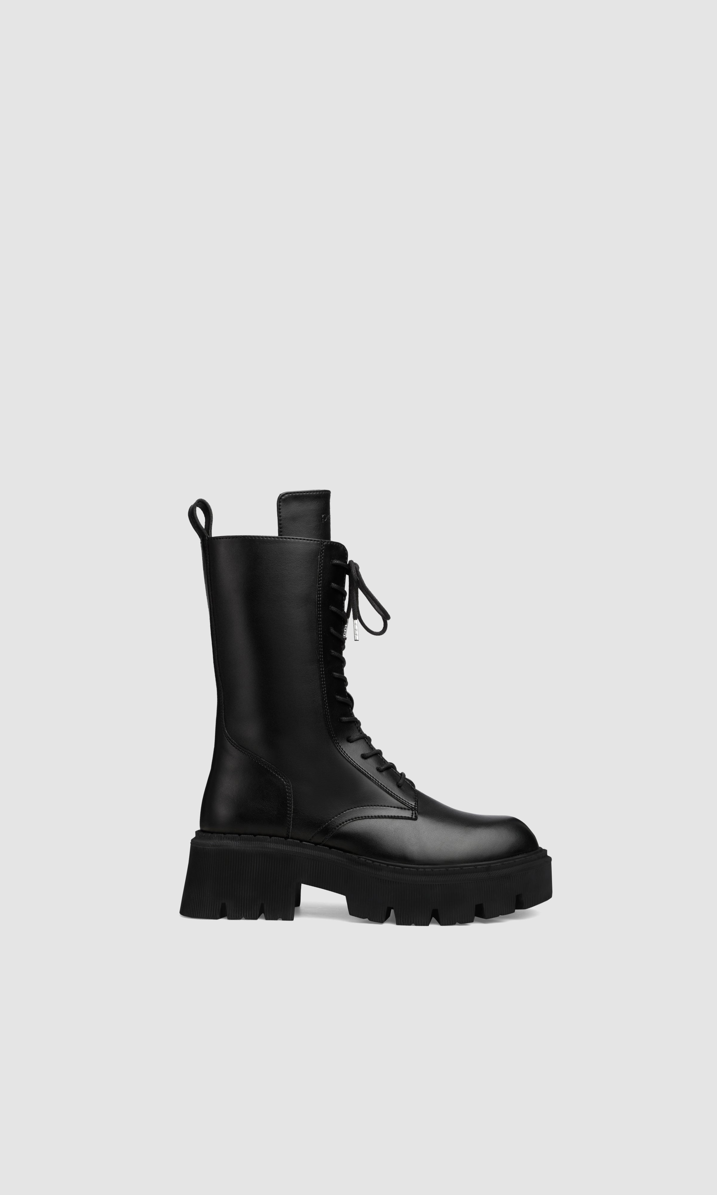 Prev womens vegan Boots Jill Plus Black