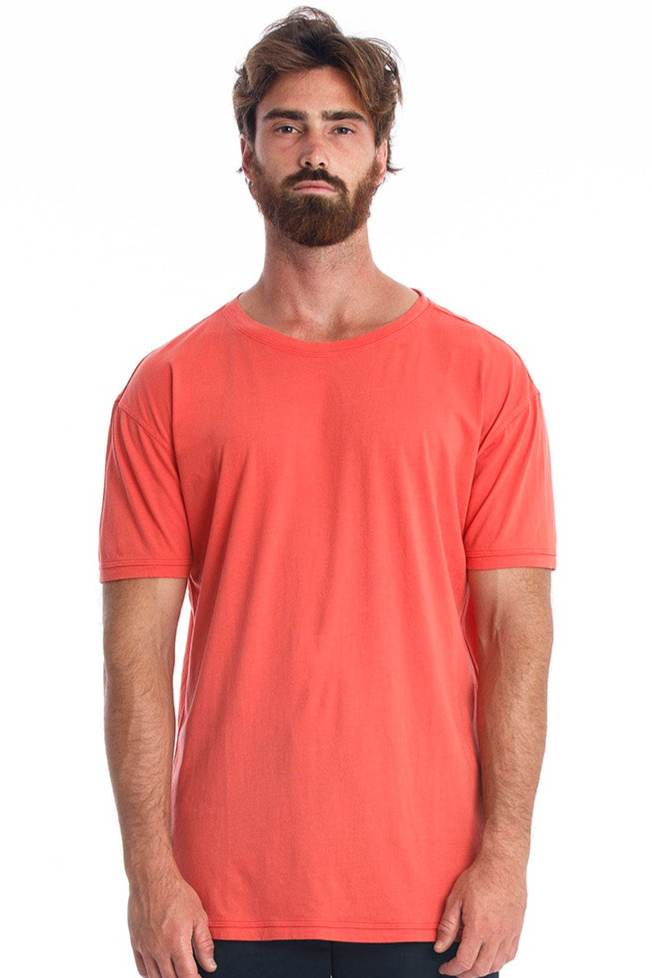 RAVENS VIEW IBIZA Herren vegan T-Shirt King Xl Radiant Red