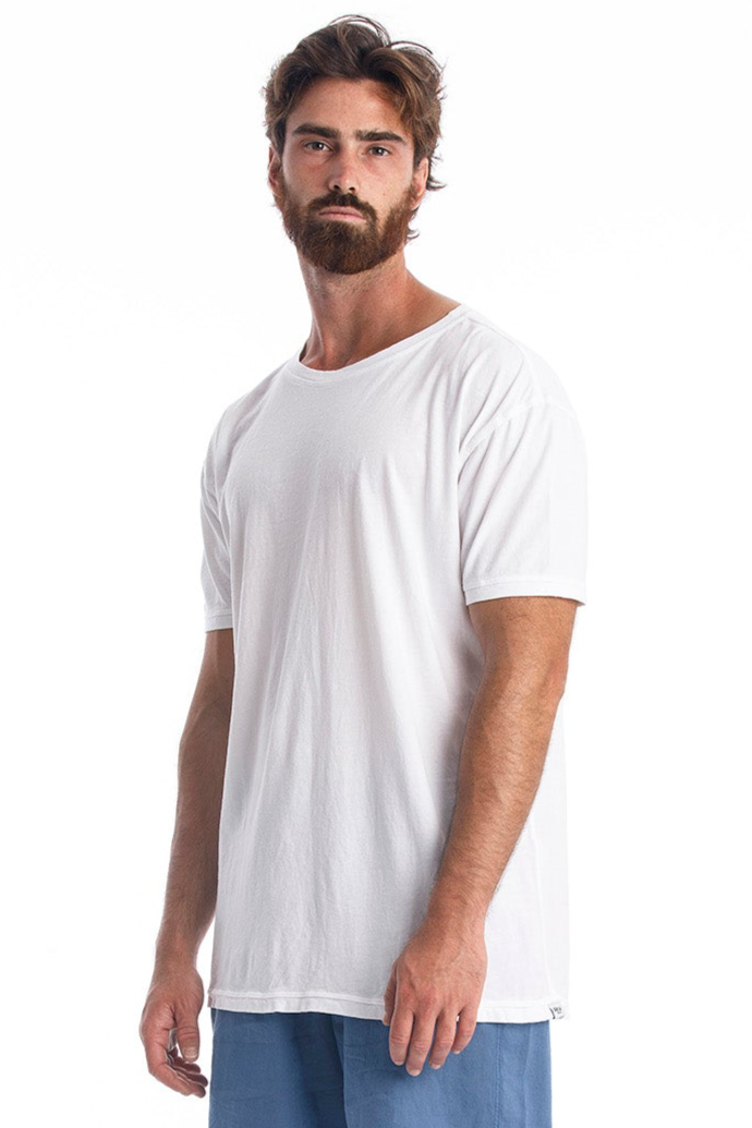 RAVENS VIEW IBIZA Herren vegan T-Shirt King Xl WeiÃŸ