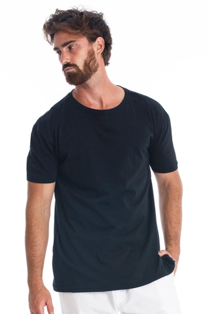 RAVENS VIEW IBIZA Herren vegan T-Shirt King Xl Schwarz