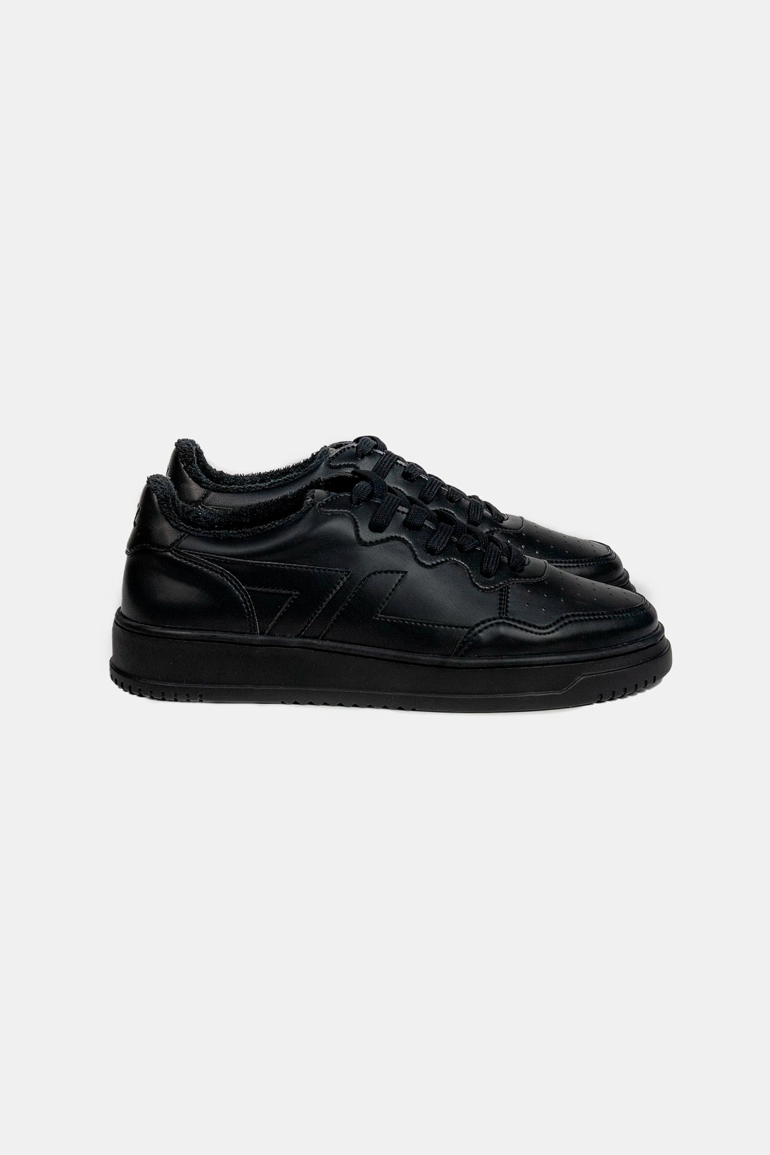 Zèta Herren vegan Sneaker Bêta B0 Schwarz