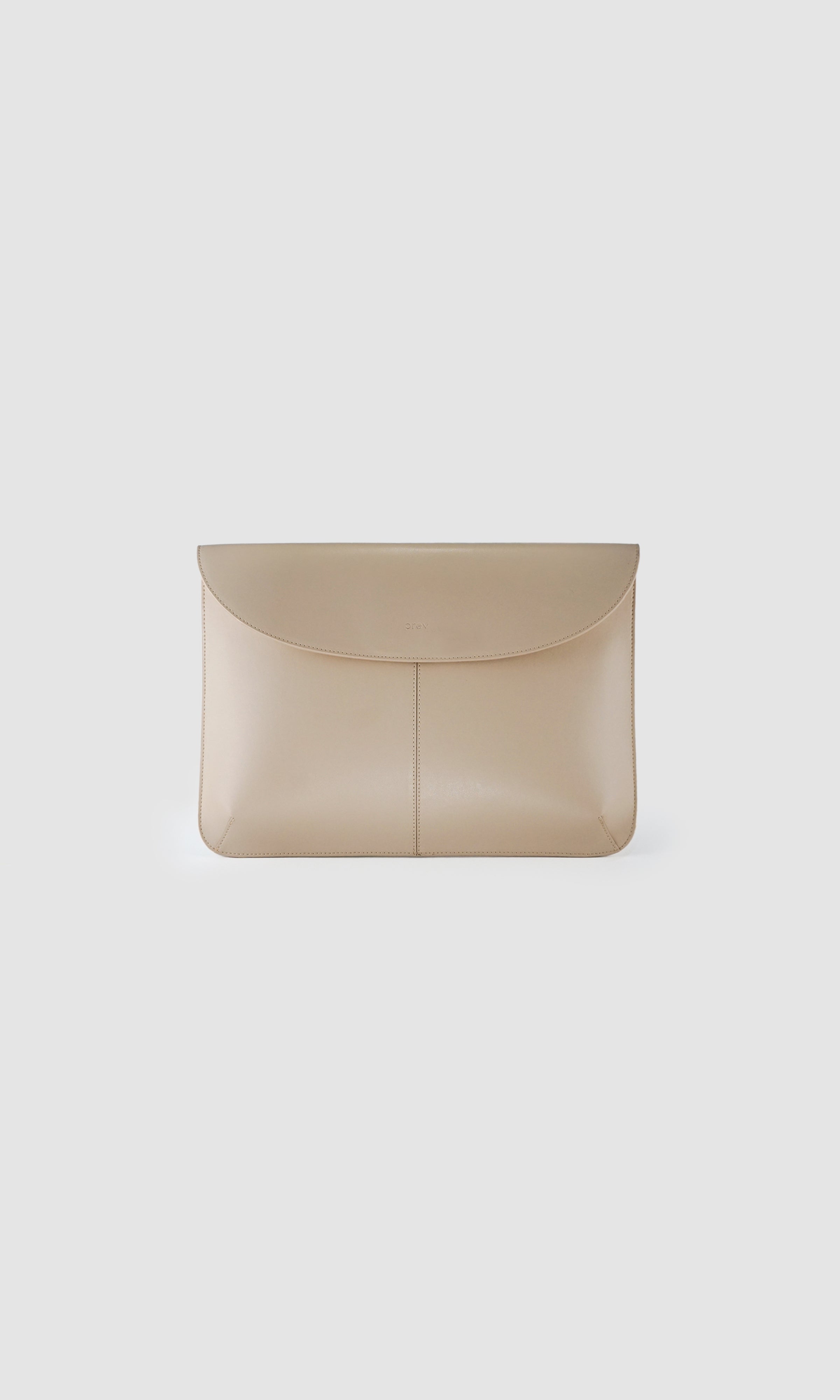 Image of Prev mannen vegan Laptoptas Loyaute Lunar Crème