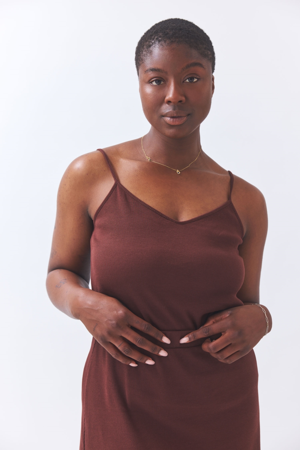 BaÃ¬ge the Label Damen vegan Top Bria Zartbitterschokolade