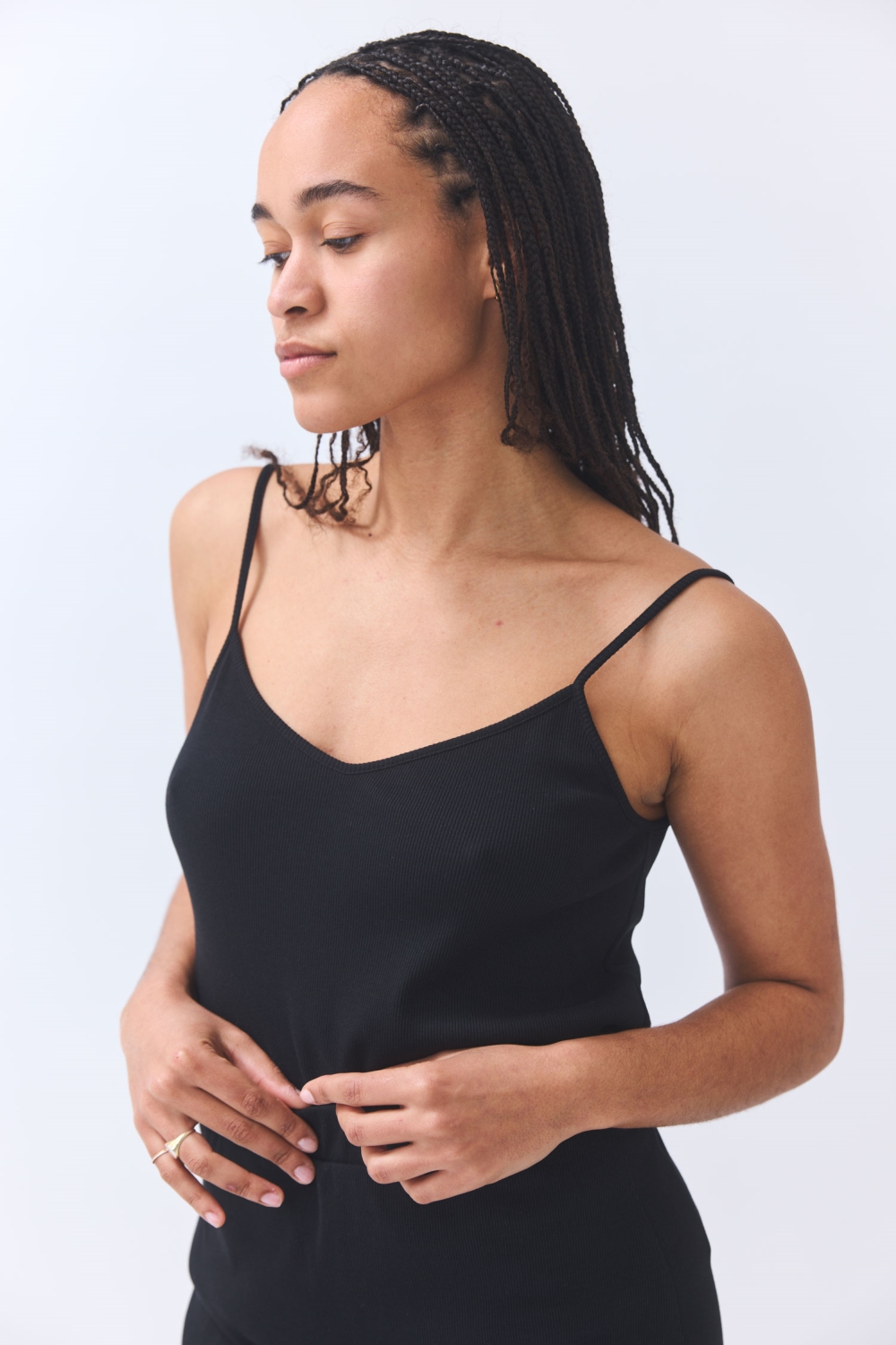 BaÃ¬ge the Label Damen vegan Oberteil Bria Black