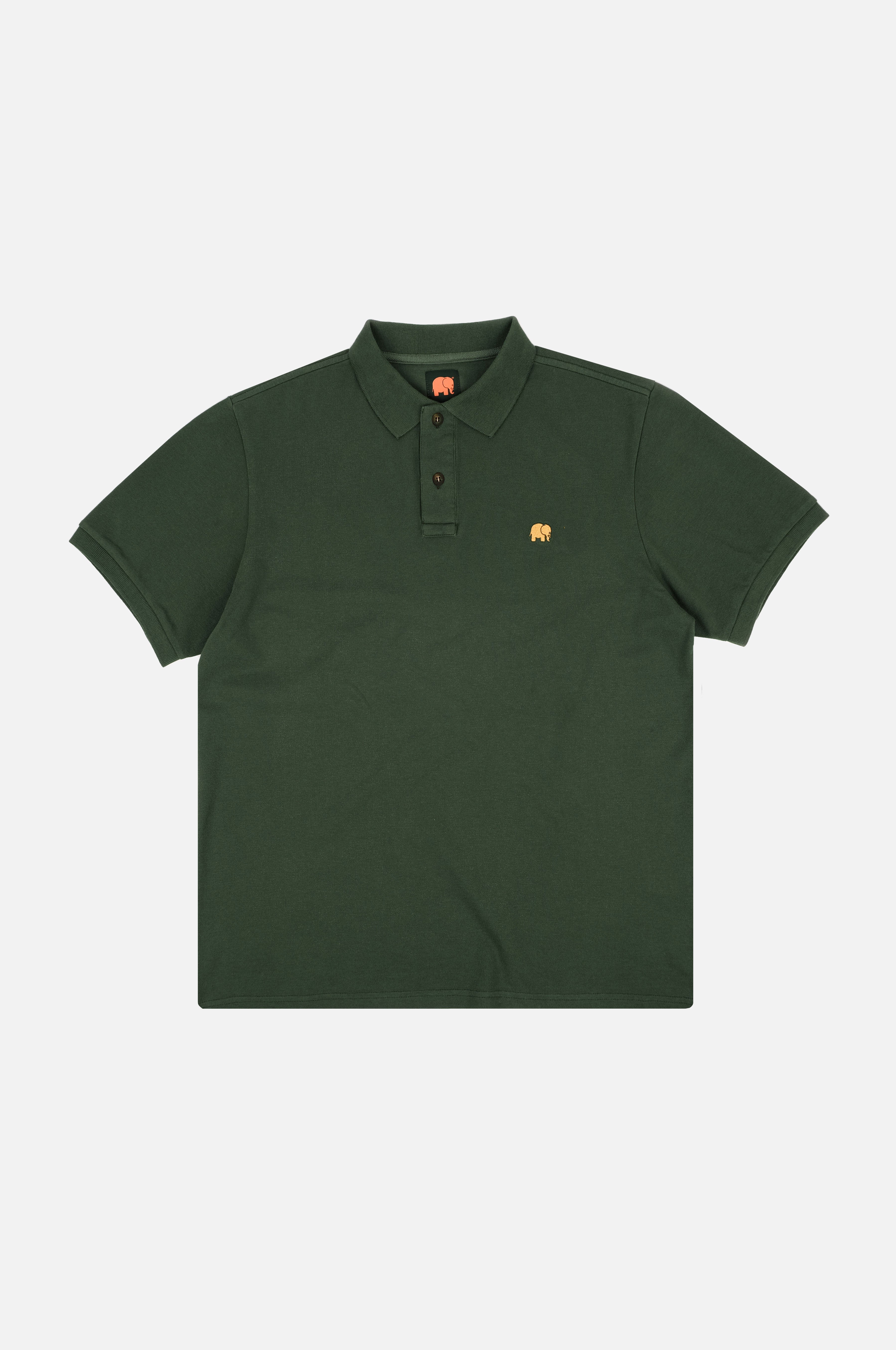 Image of Trendsplant mannen vegan Poloshirt Essential Greener Pastures