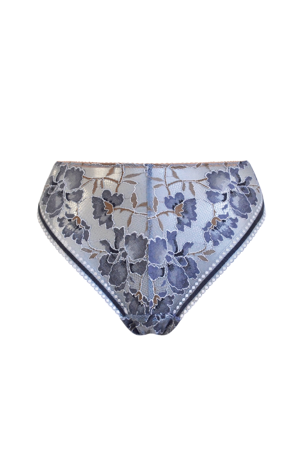 Anekdot womens vegan Panties Blue Amber Brown